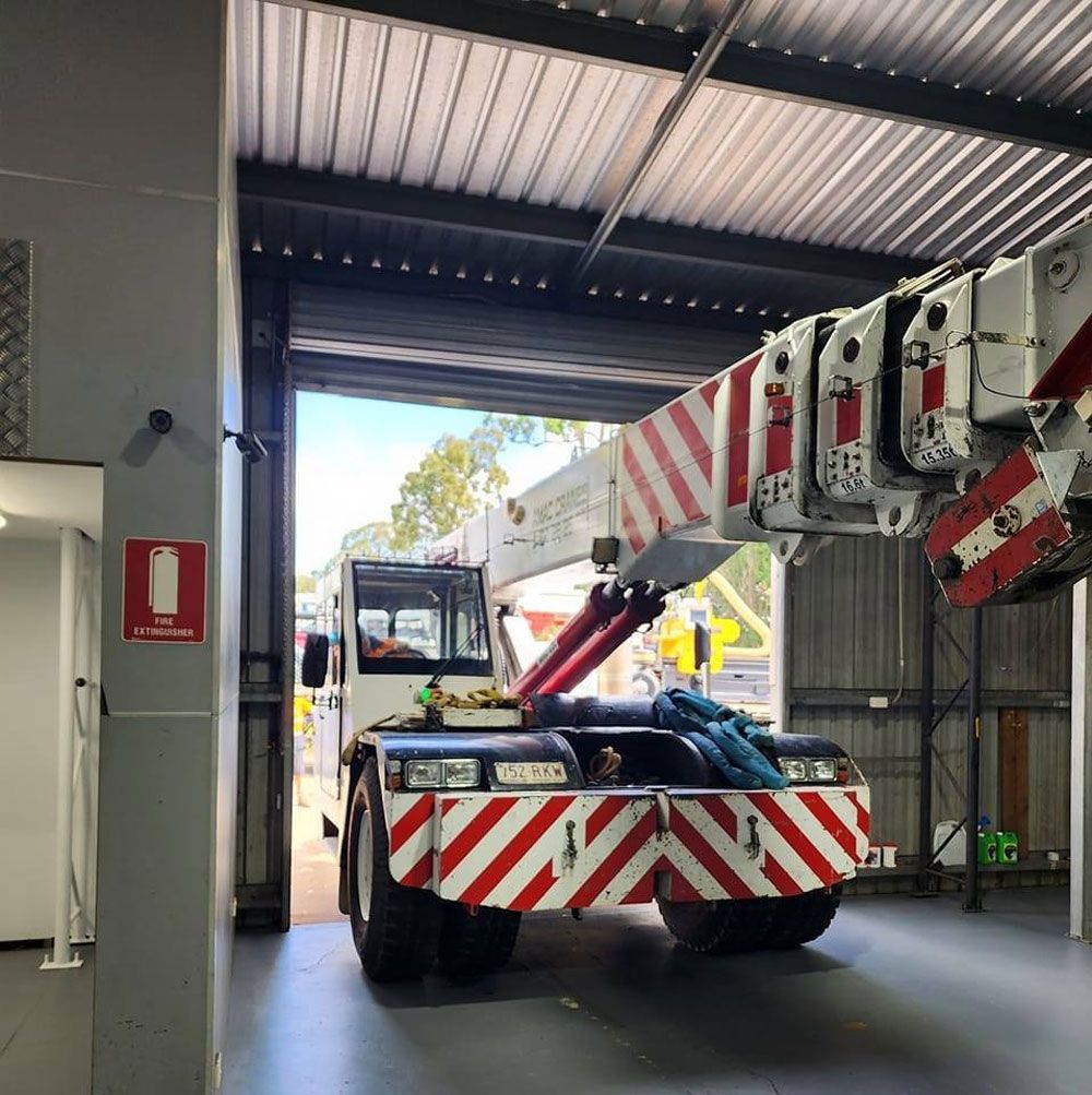 A Franna Crane Hire