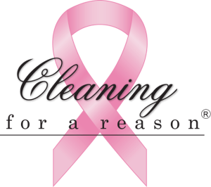 Cleaning for a Reason logo