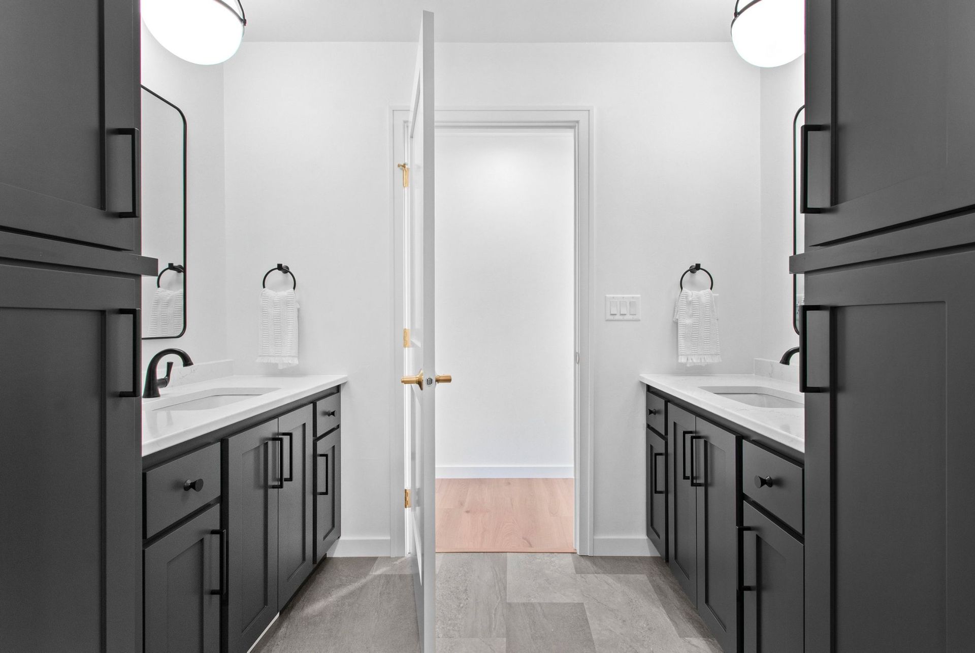 heirloom custom cabinetry in bathroom 2
