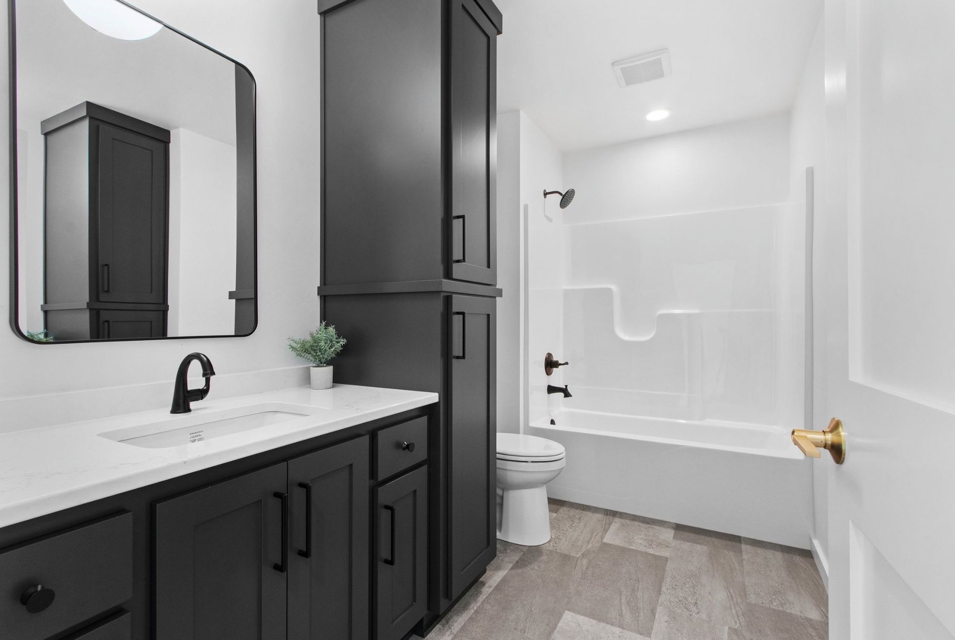 heirloom custom cabinetry in bathroom 5
