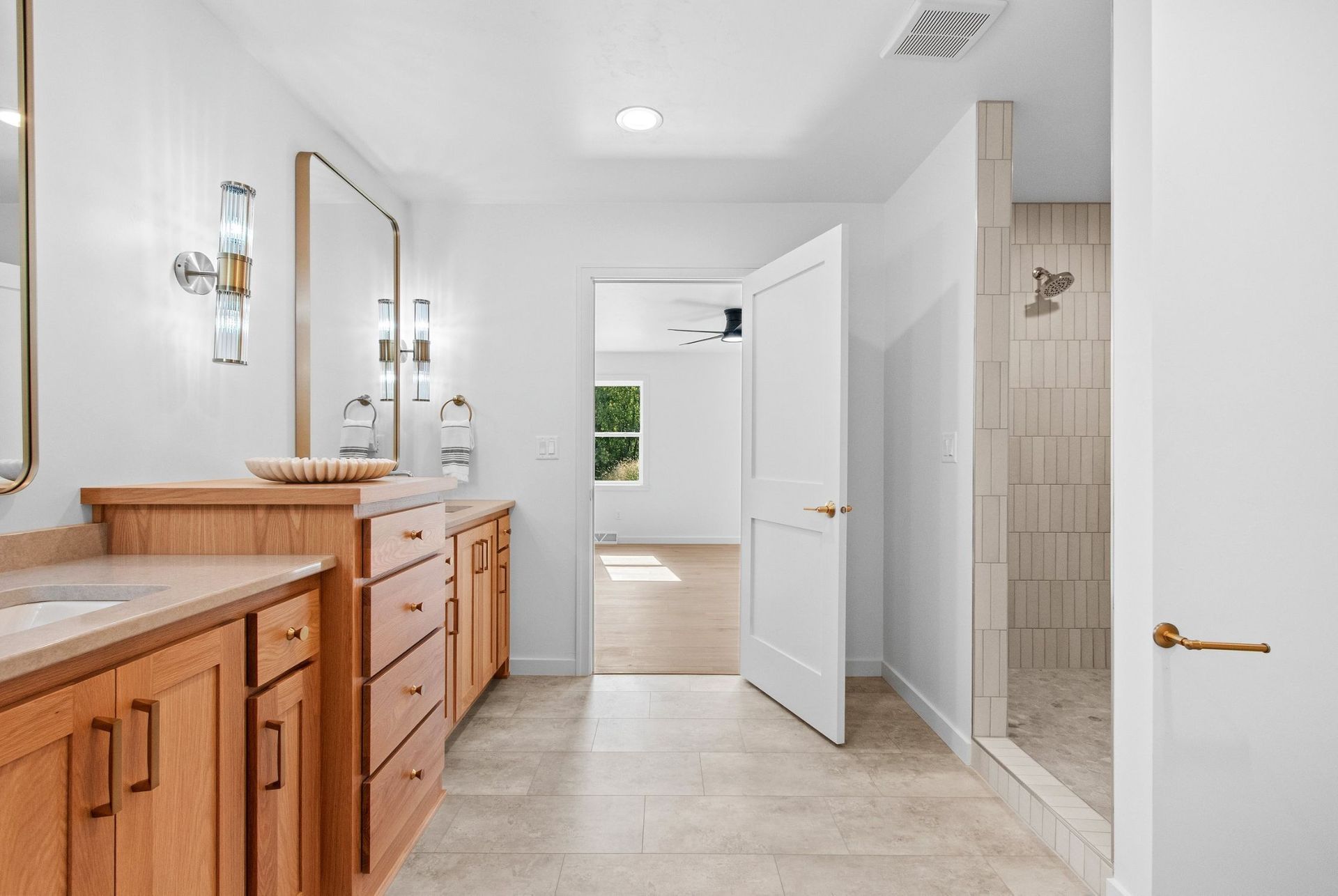 heirloom custom cabinetry in bathroom 4