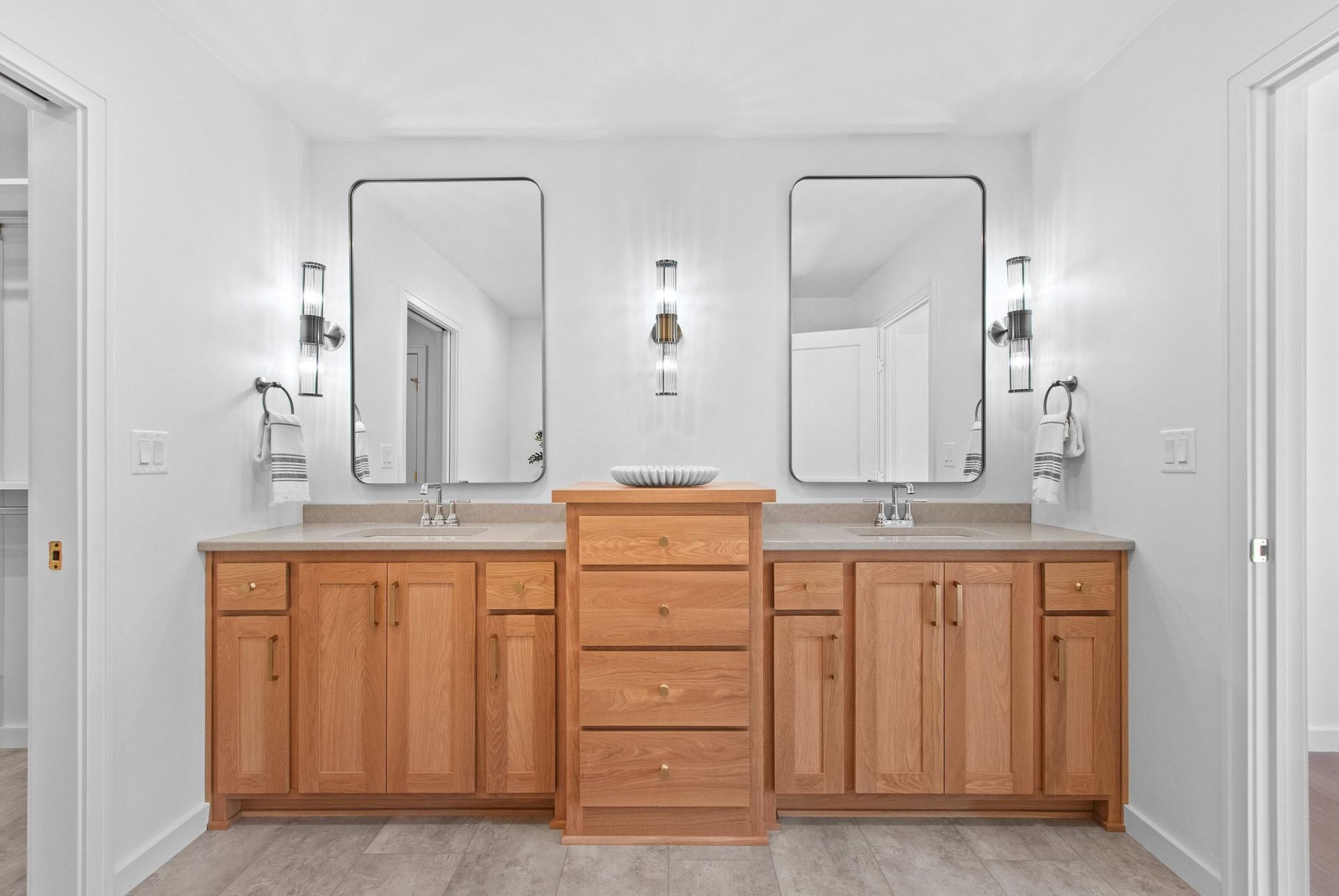 heirloom custom cabinetry in bathroom 1