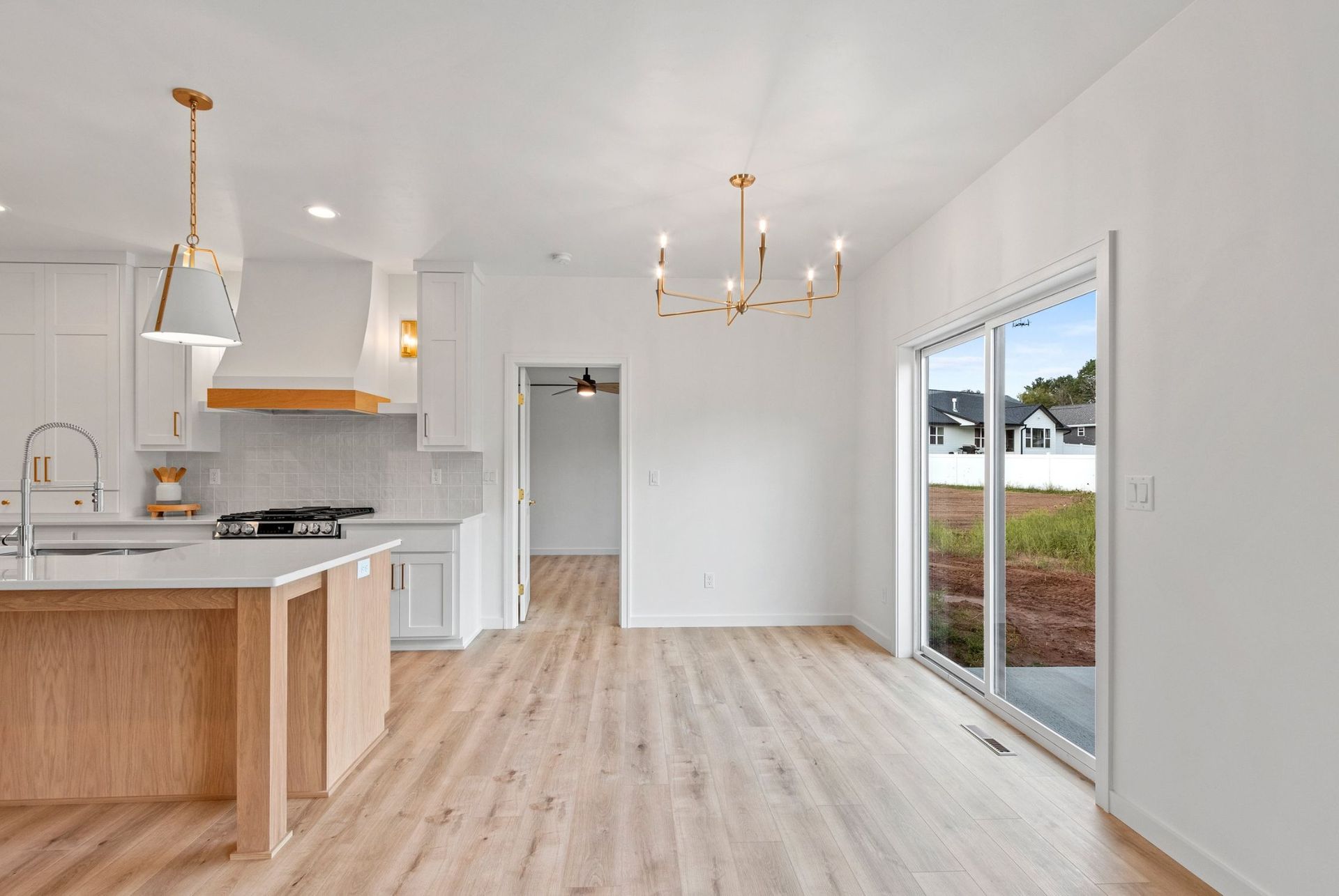 Heirloom custom cabinets in kitchen 6