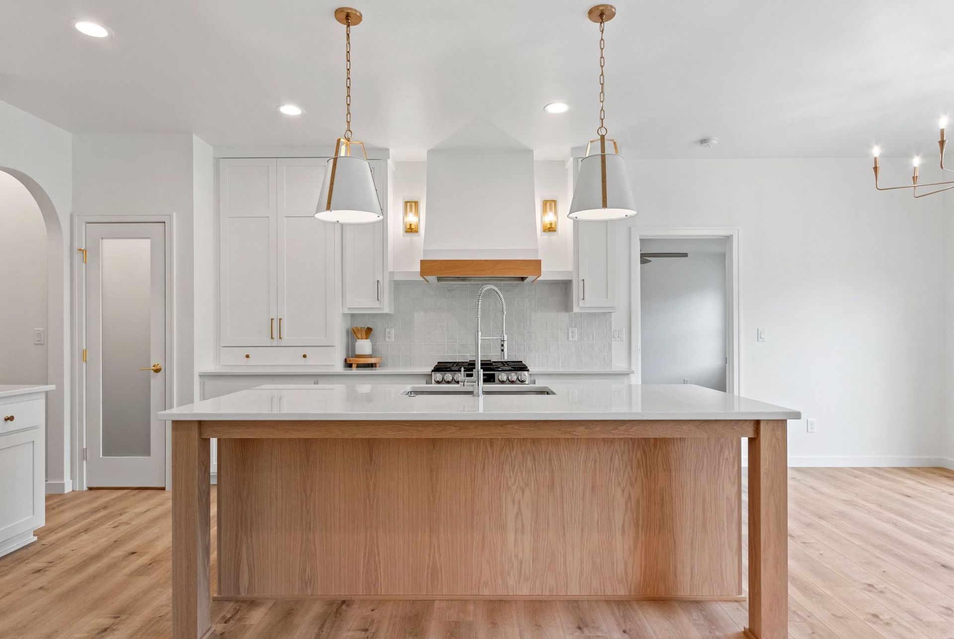 Heirloom custom cabinets - kitchen 4
