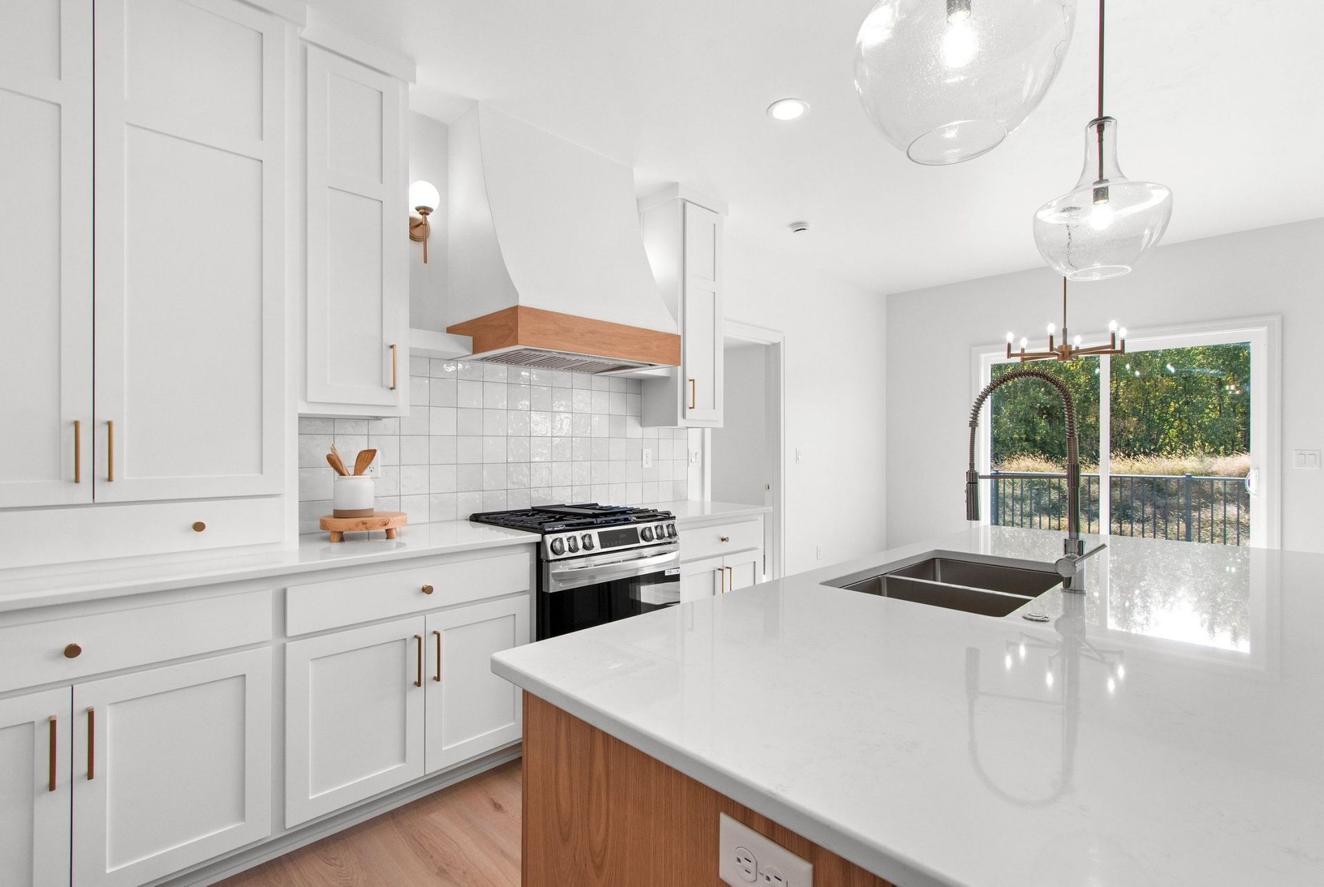 Heirloom custom cabinets - kitchen 2