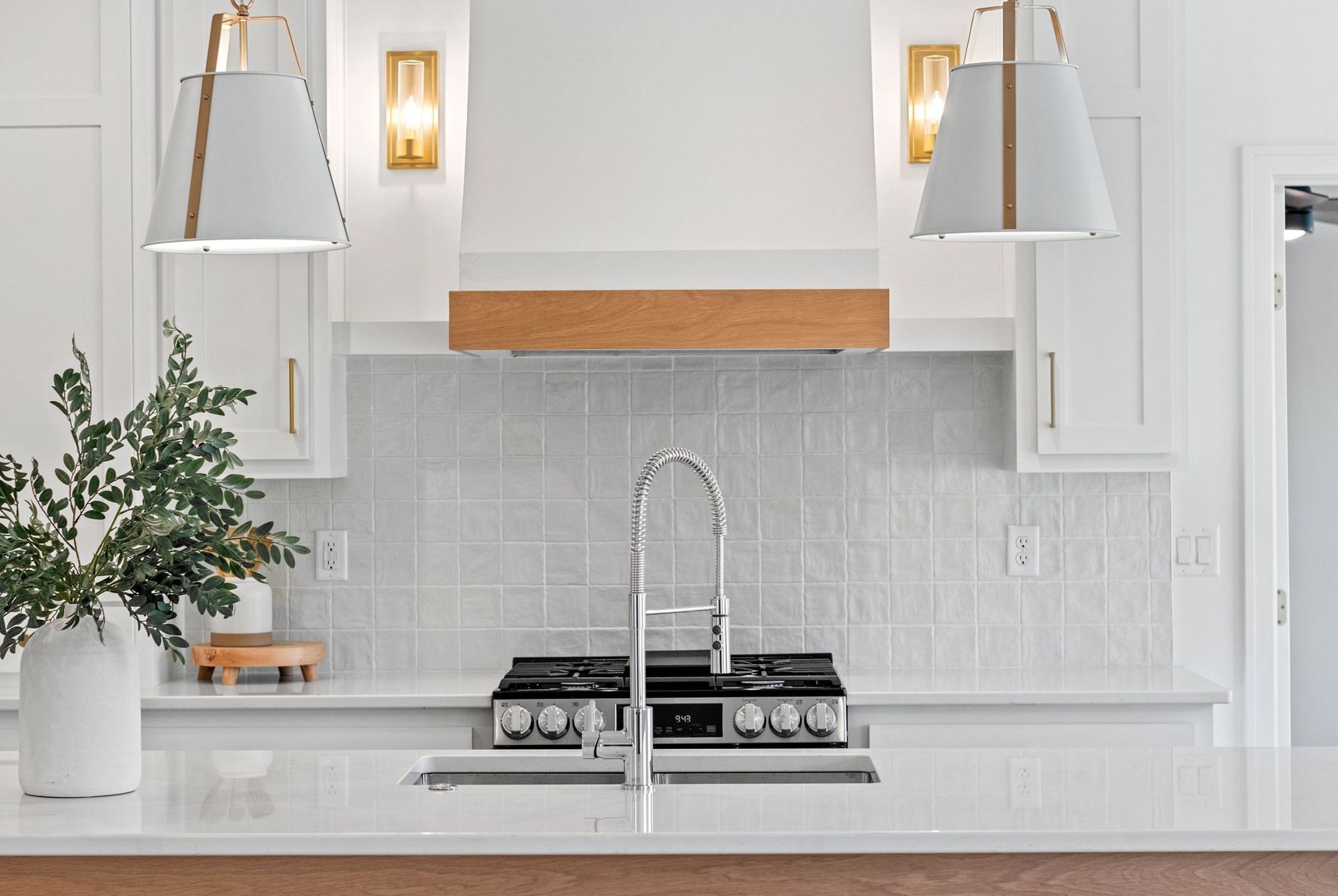 Heirloom custom cabinets - kitchen 1