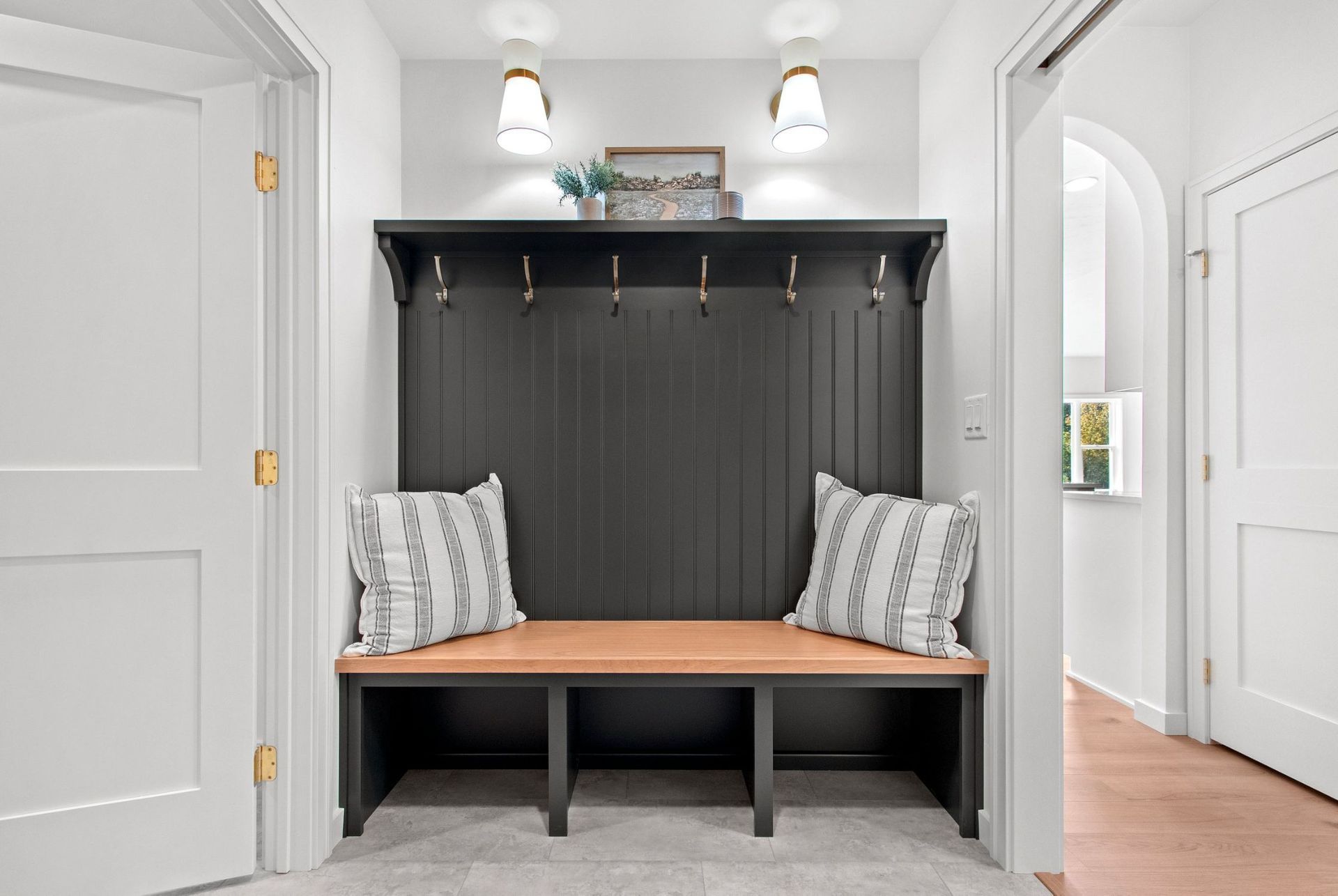 heirloom custom cabinetry lockers 2