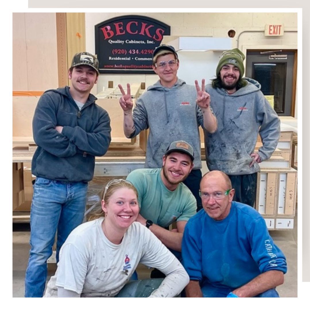 careers at becks quality cabinets in green bay wi