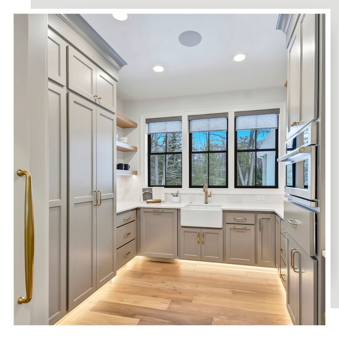 custom butlers pantry green bay wi