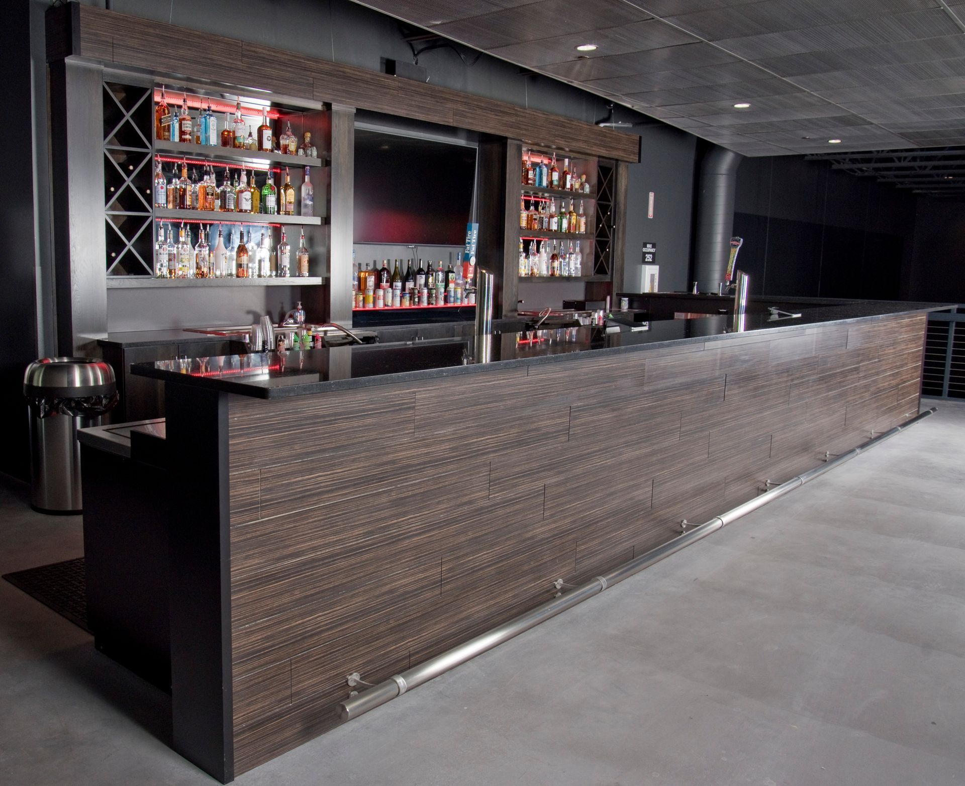 custom cabinets for commercial - 13
