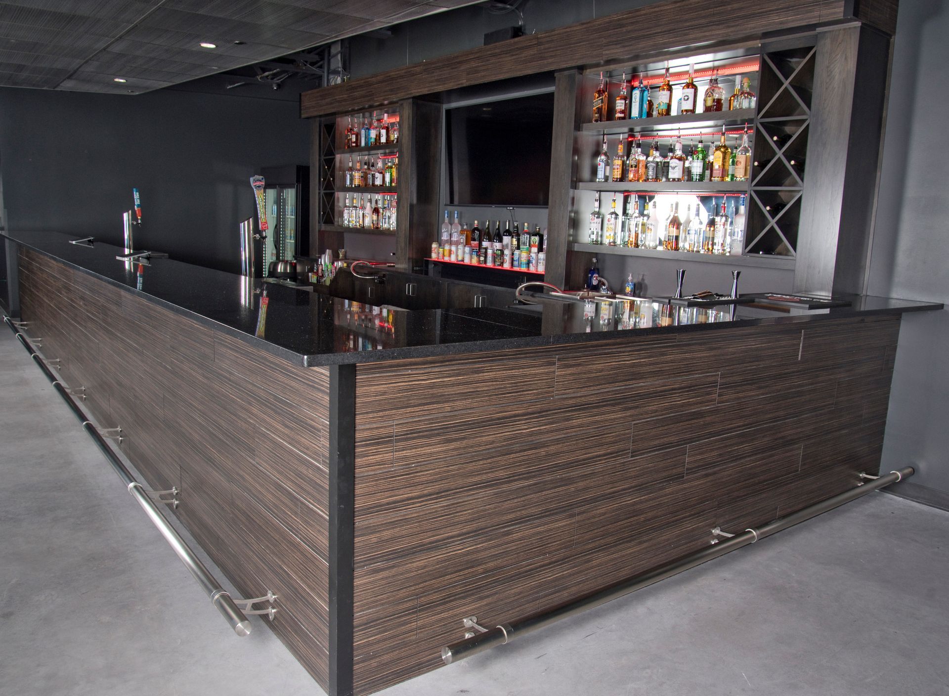 custom cabinets for commercial - 9