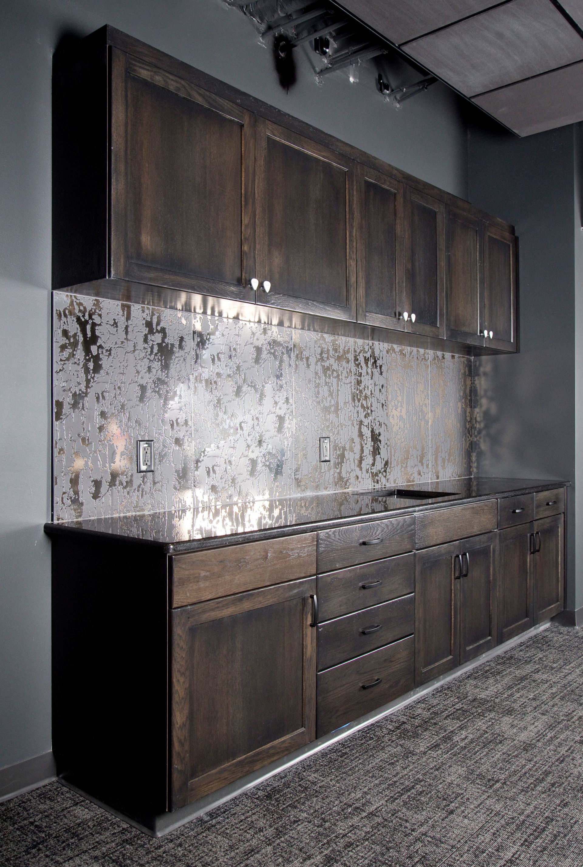 custom cabinets for commercial - 1