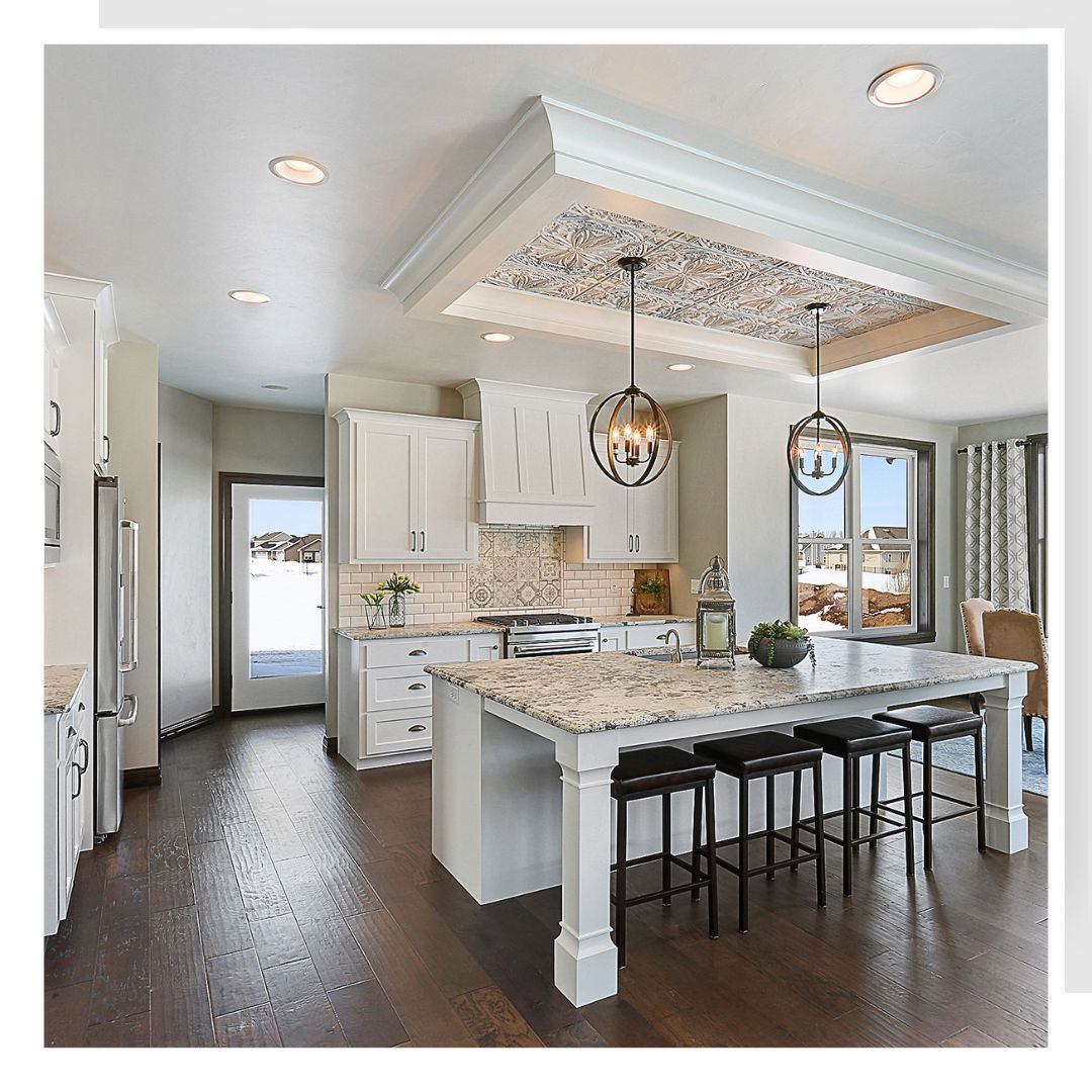 Heirloom custom cabinetry by Becks Quality Cabinets