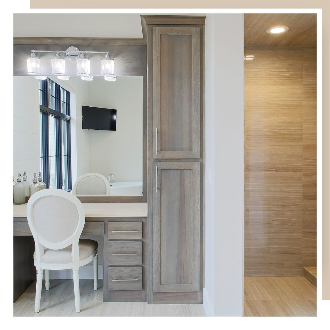 residential builder partners - custom cabinets