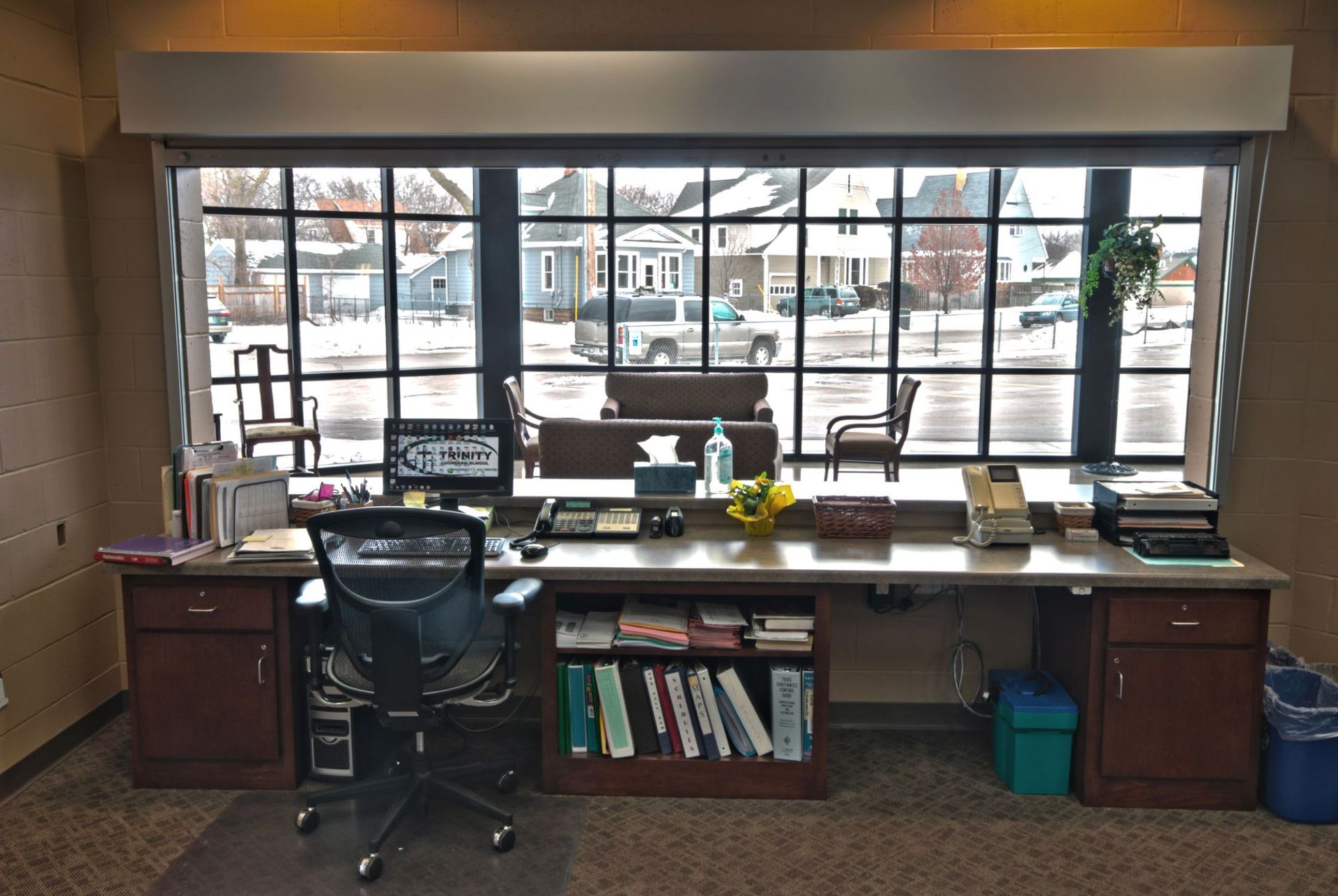 wi custom cabinets for commercial break rooms