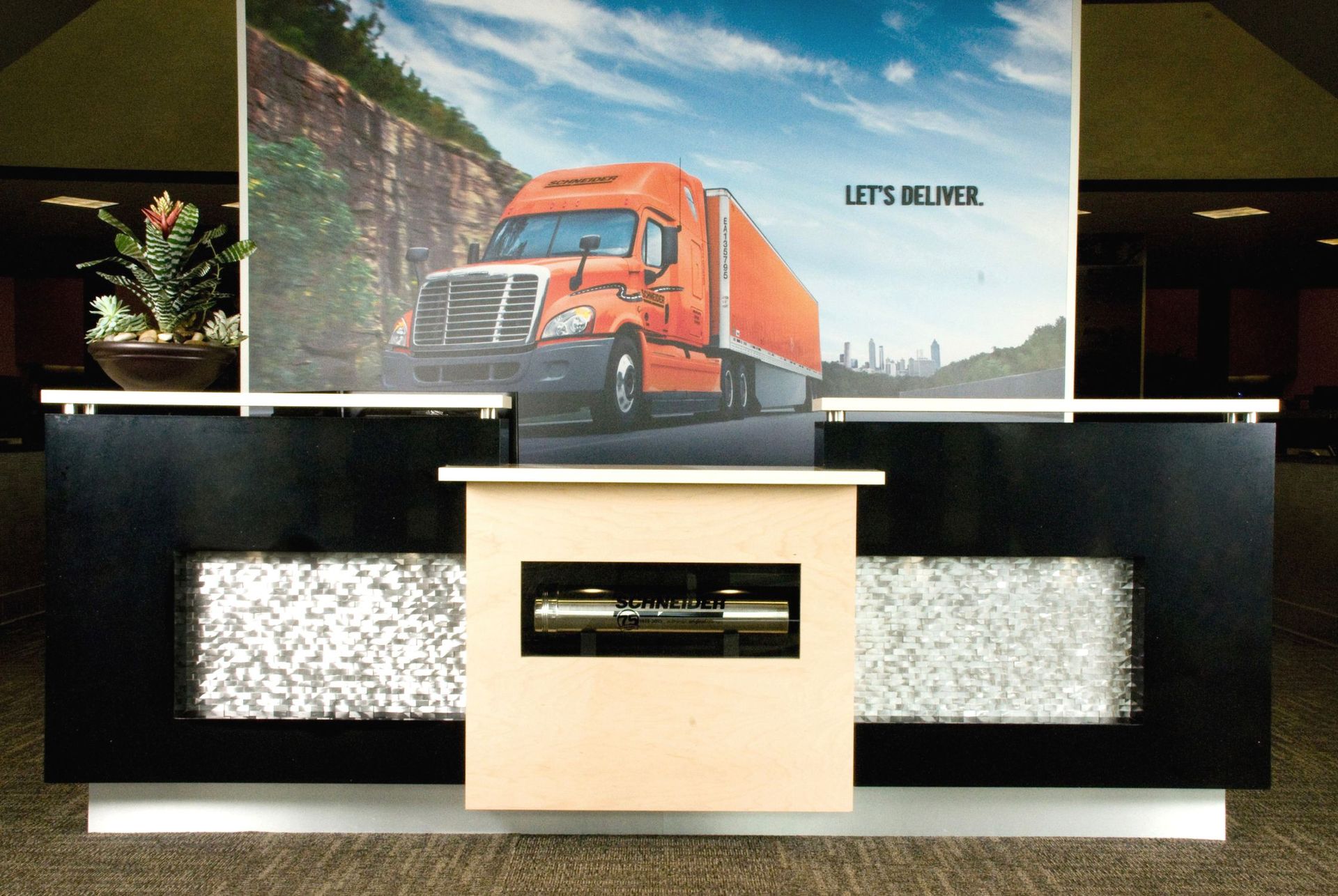 custom made cabinets for business work areas