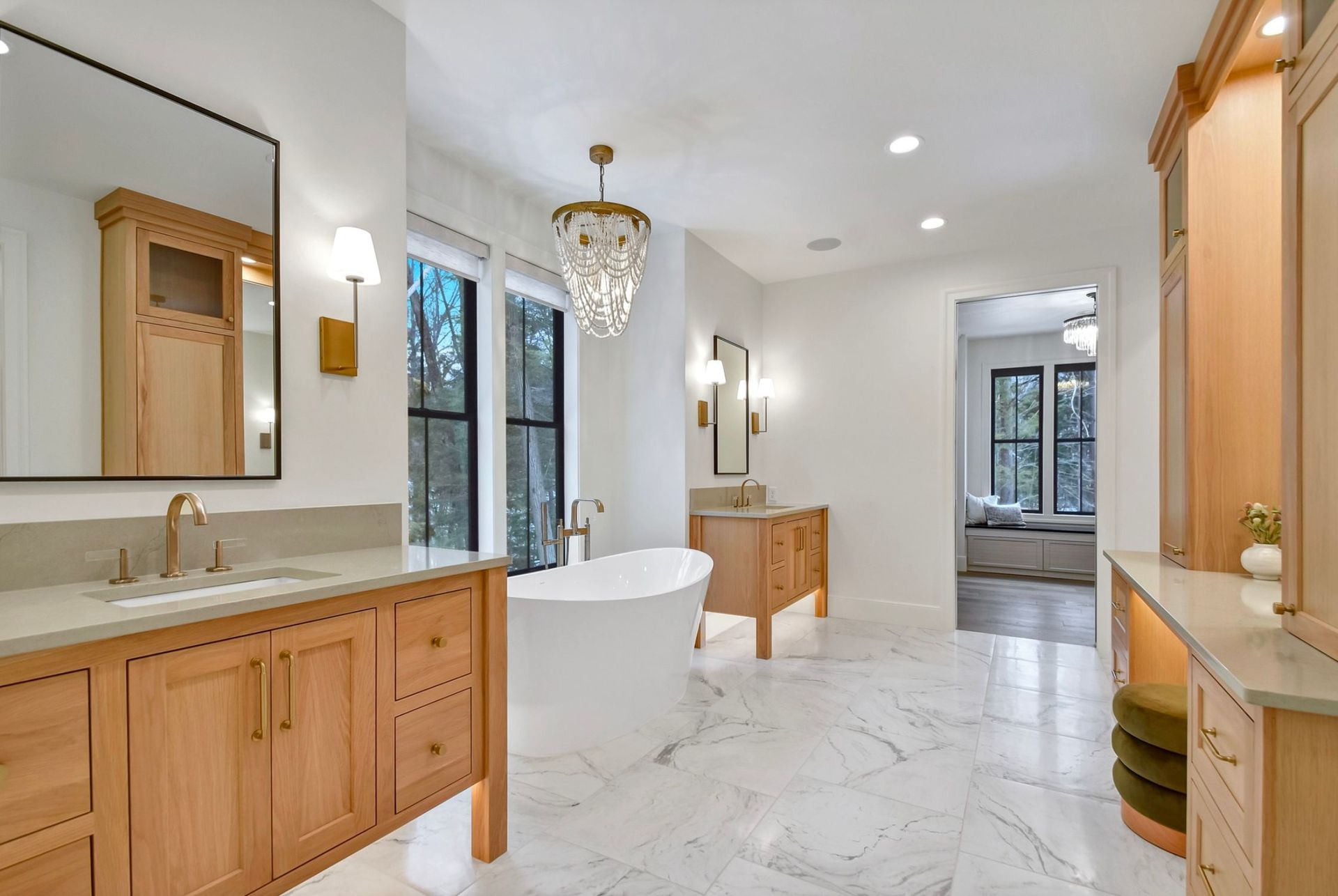 custom cabinets for bathrooms - 8