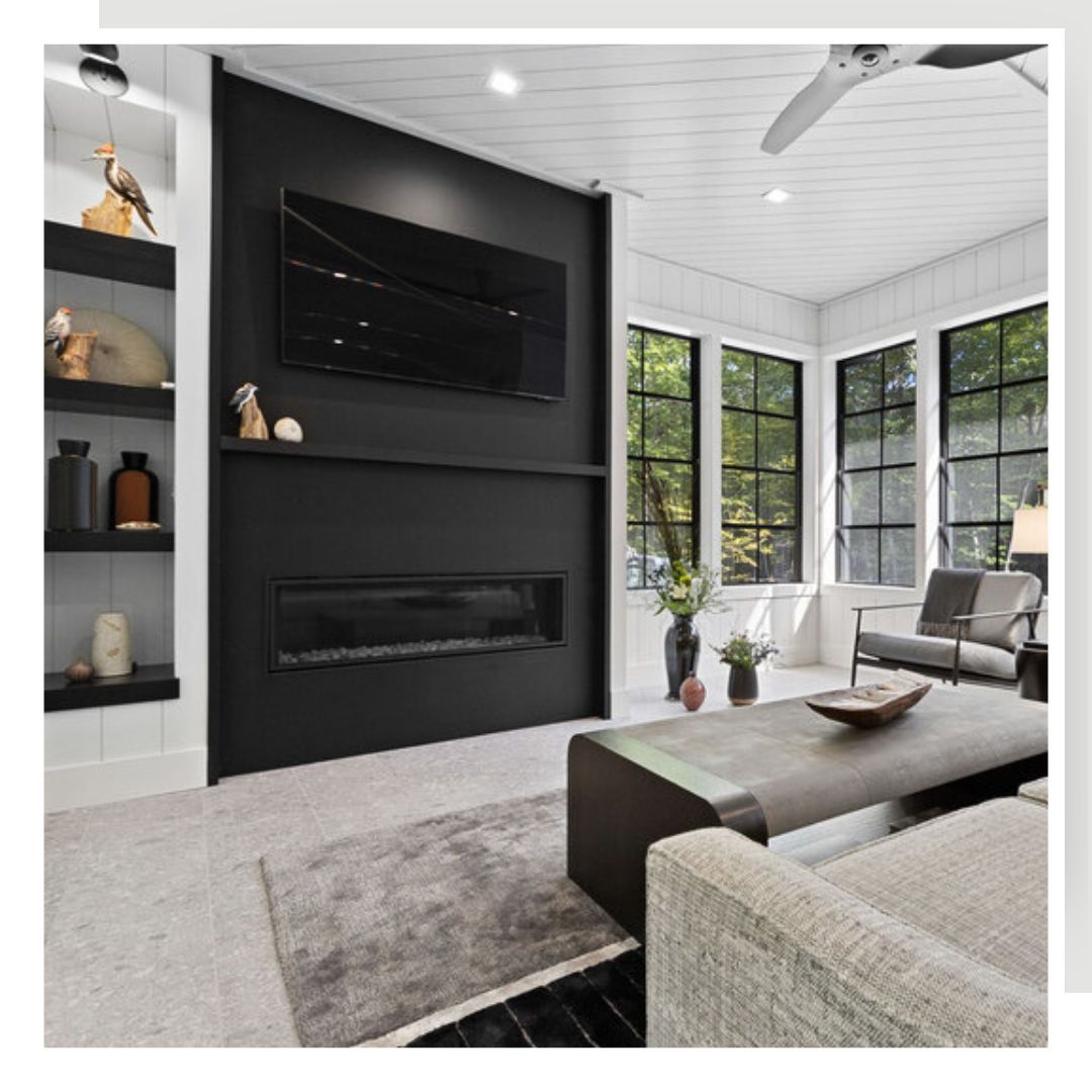 custom cabinets for living spaces