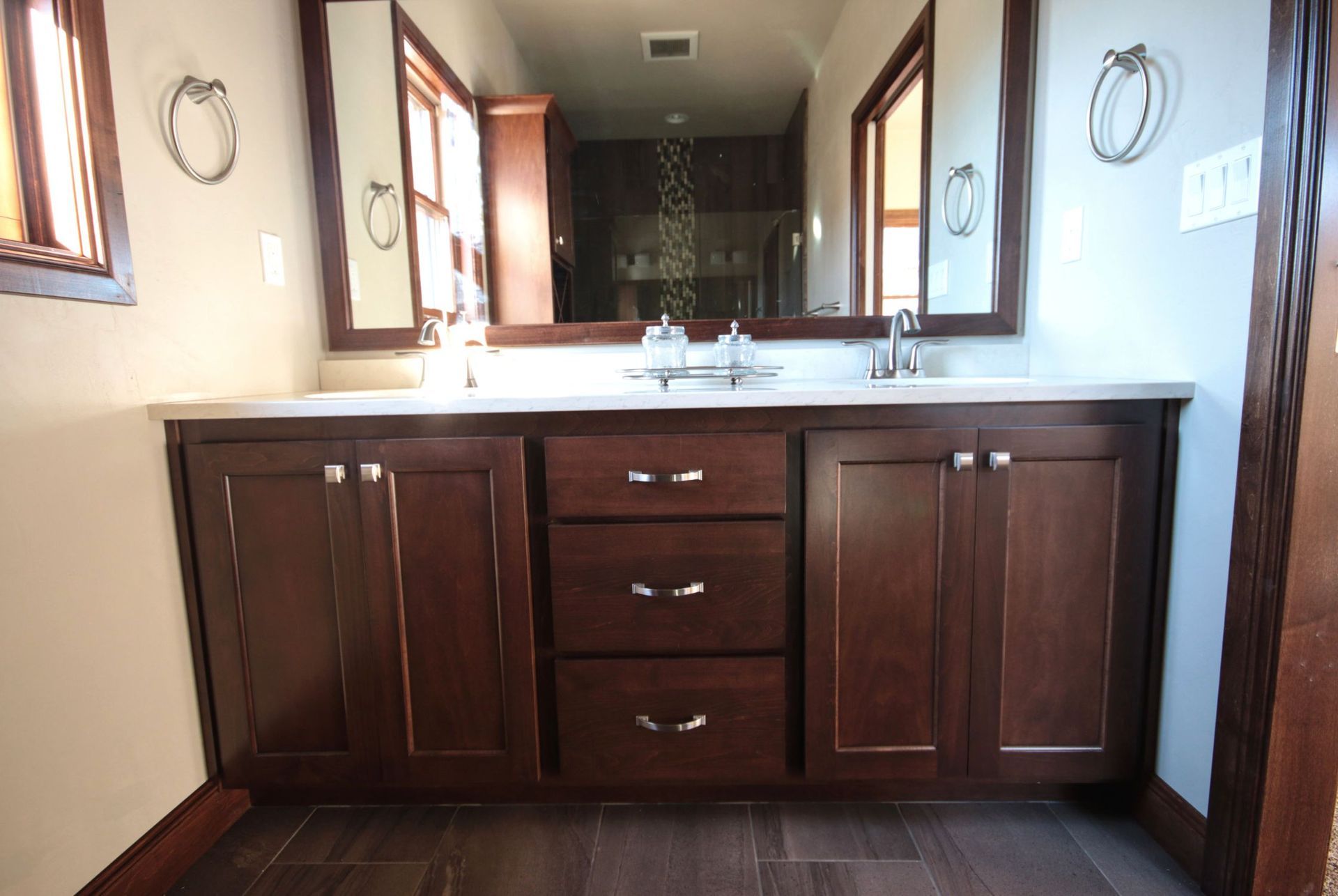 custom cabinets for bathrooms - 11