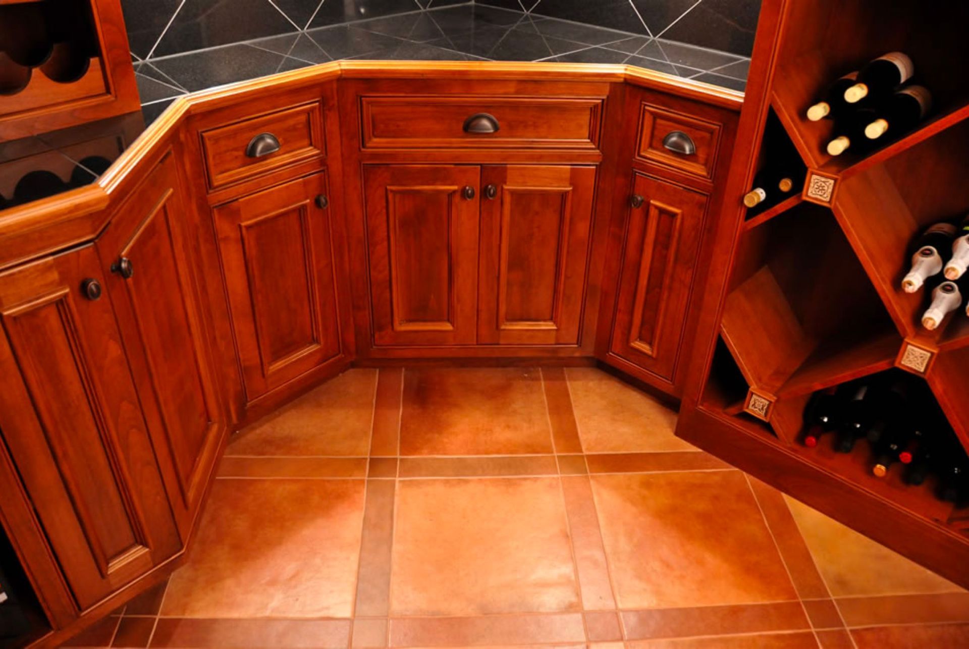 Heirloom entertainment cabinets