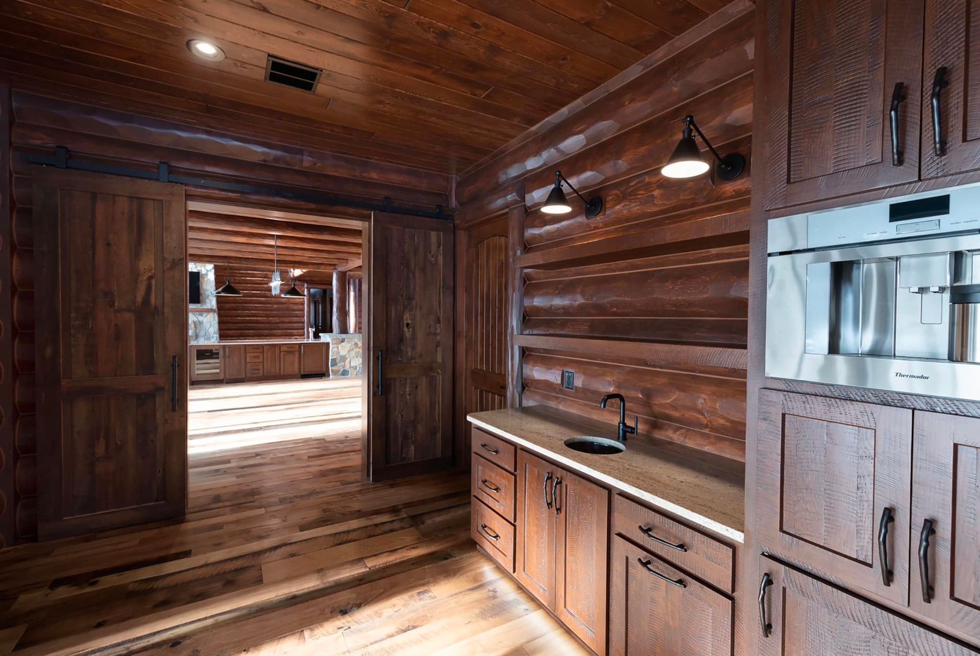 heirloom custom cabinets for entertainment - 6