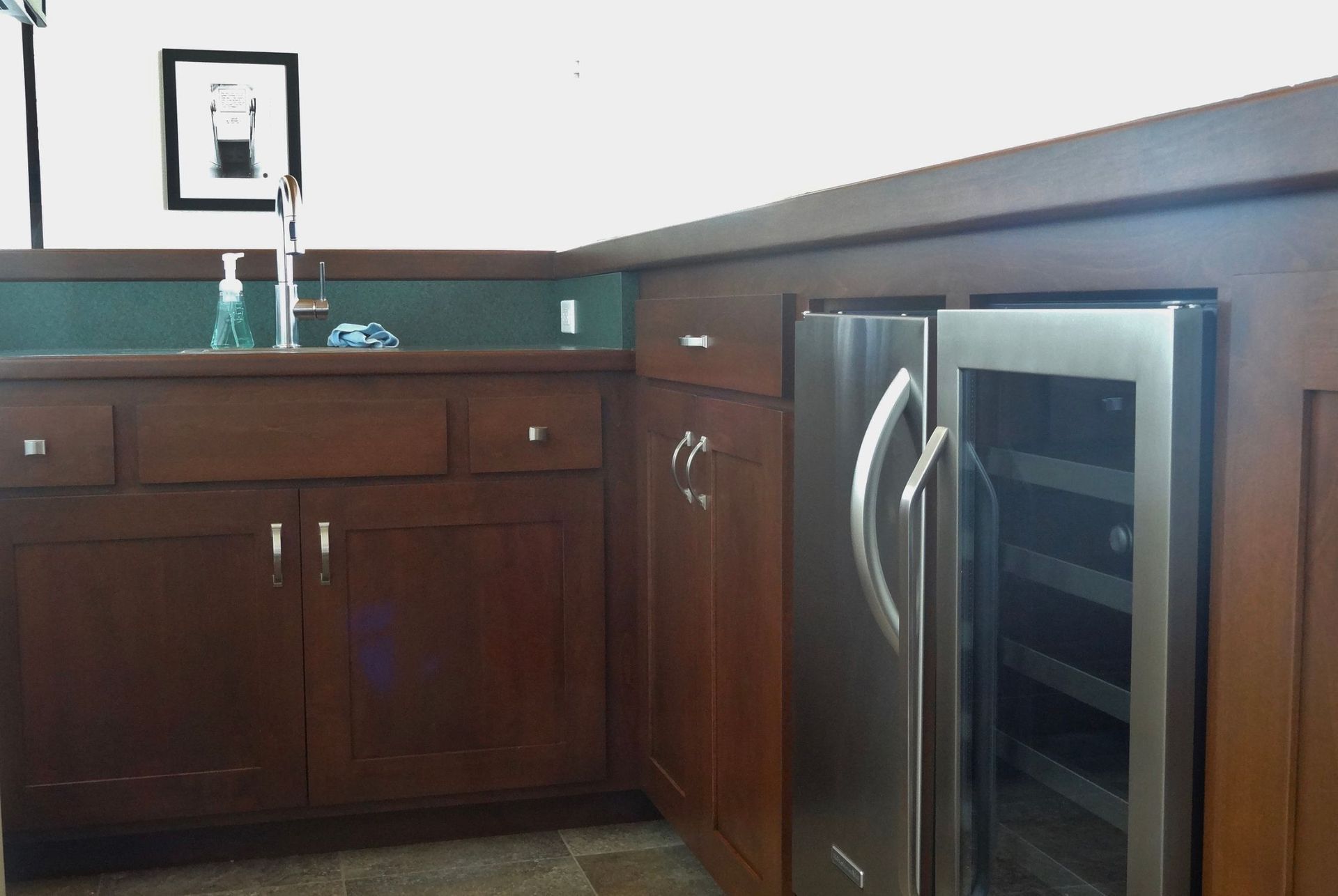 heirloom custom cabinets for entertainment - 8