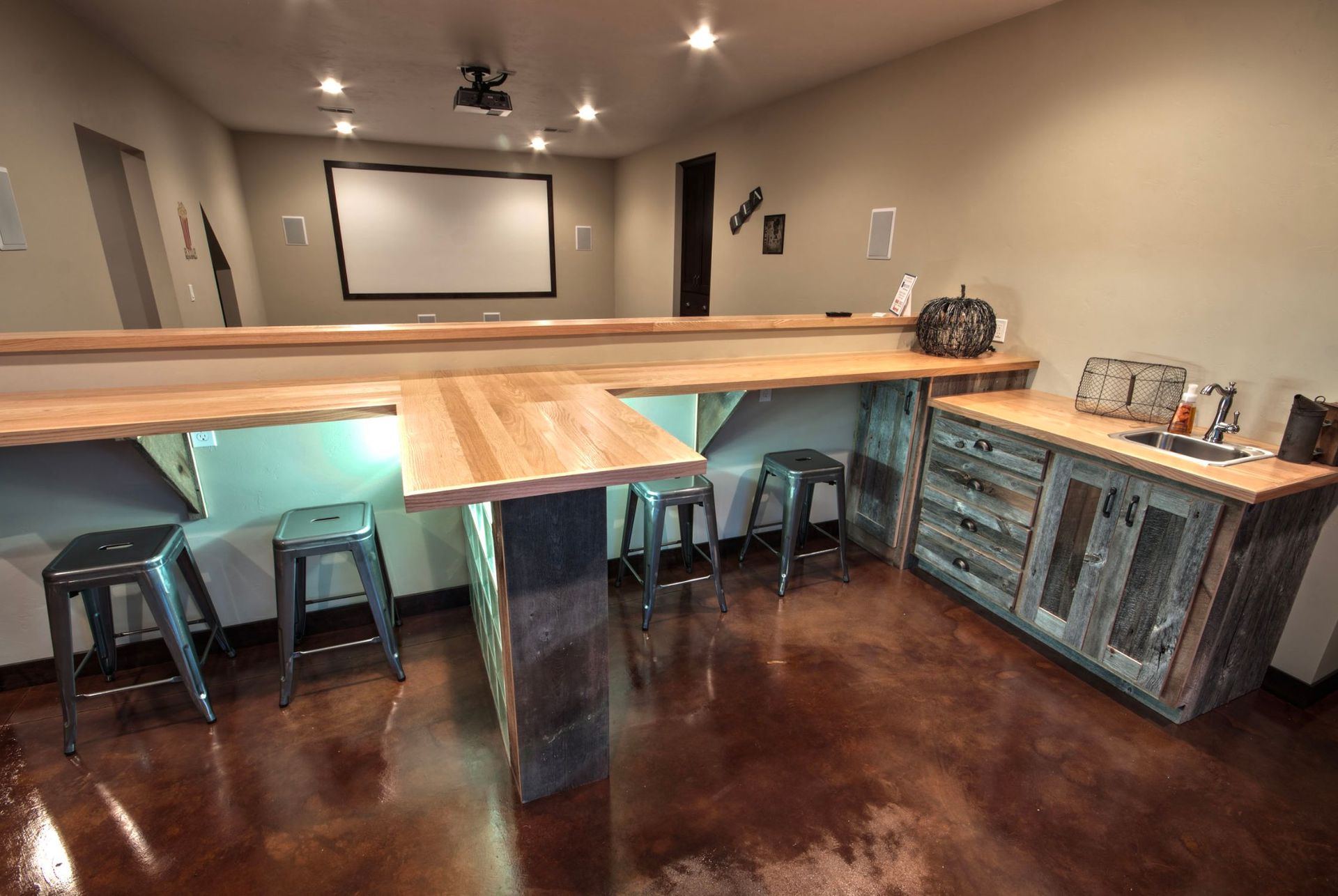 heirloom custom cabinets for entertainment - 3