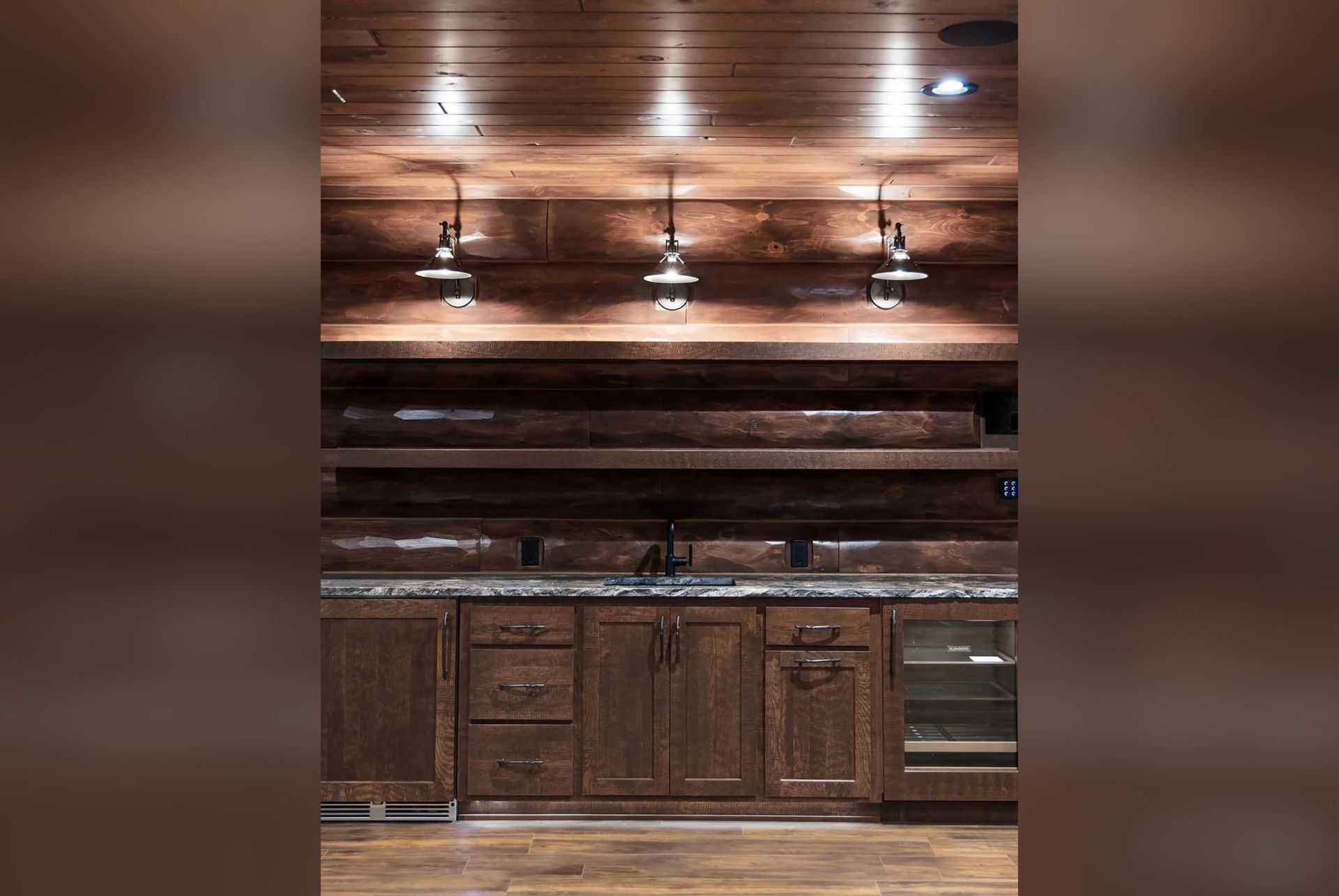 heirloom custom cabinets for entertainment - 5