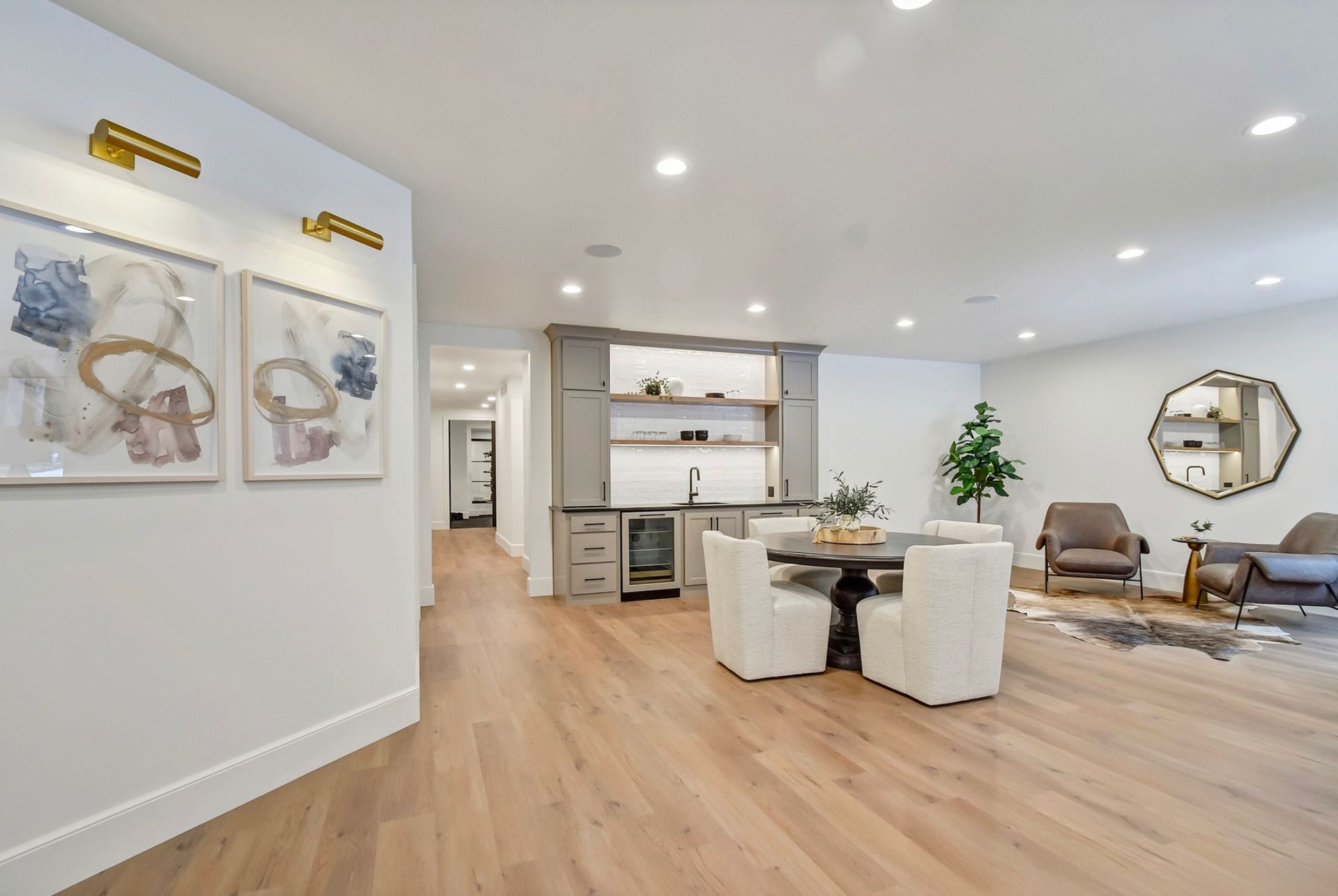 heirloom custom cabinets for entertainment - 4