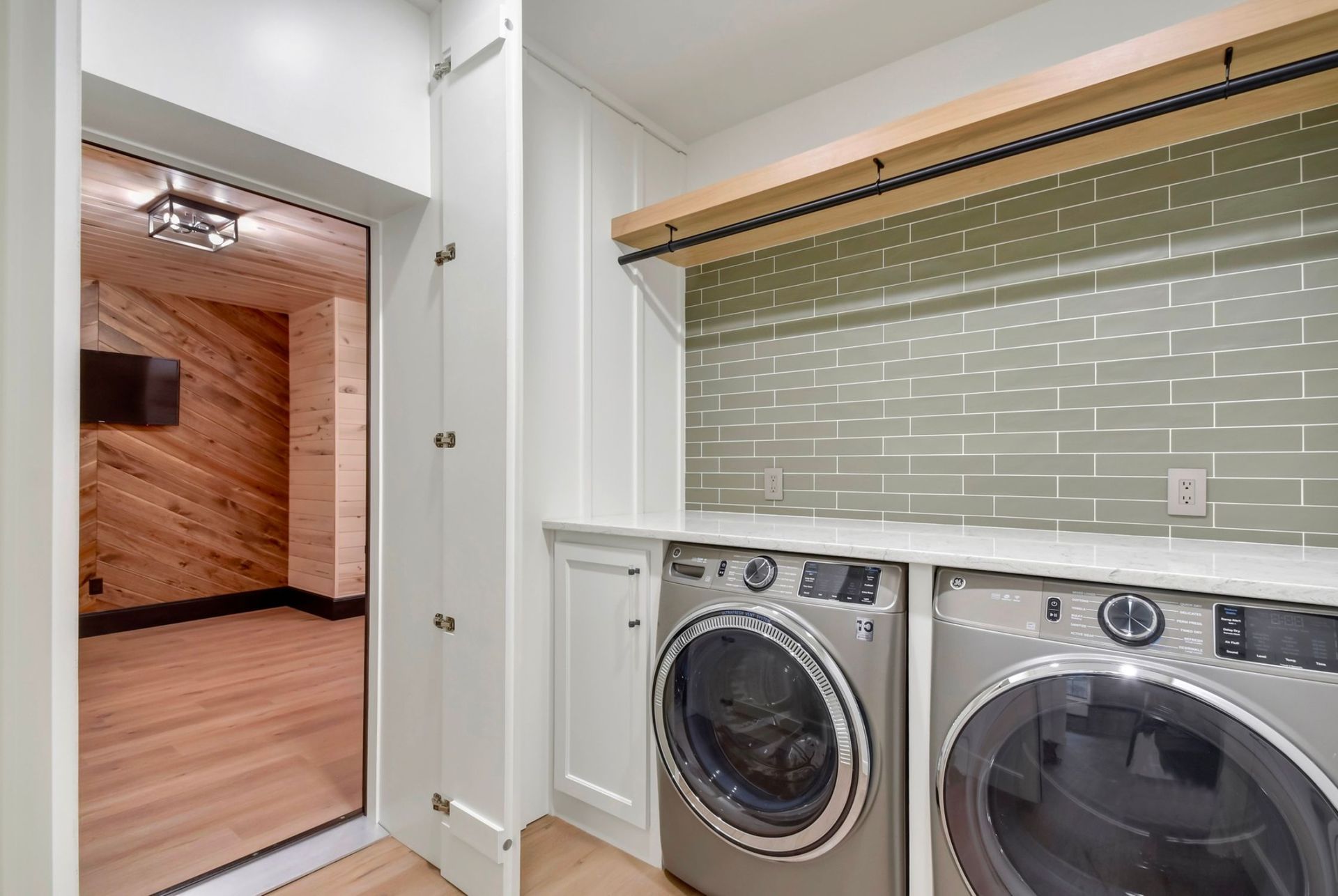 heirloom custom cabinetry for laundry - 1