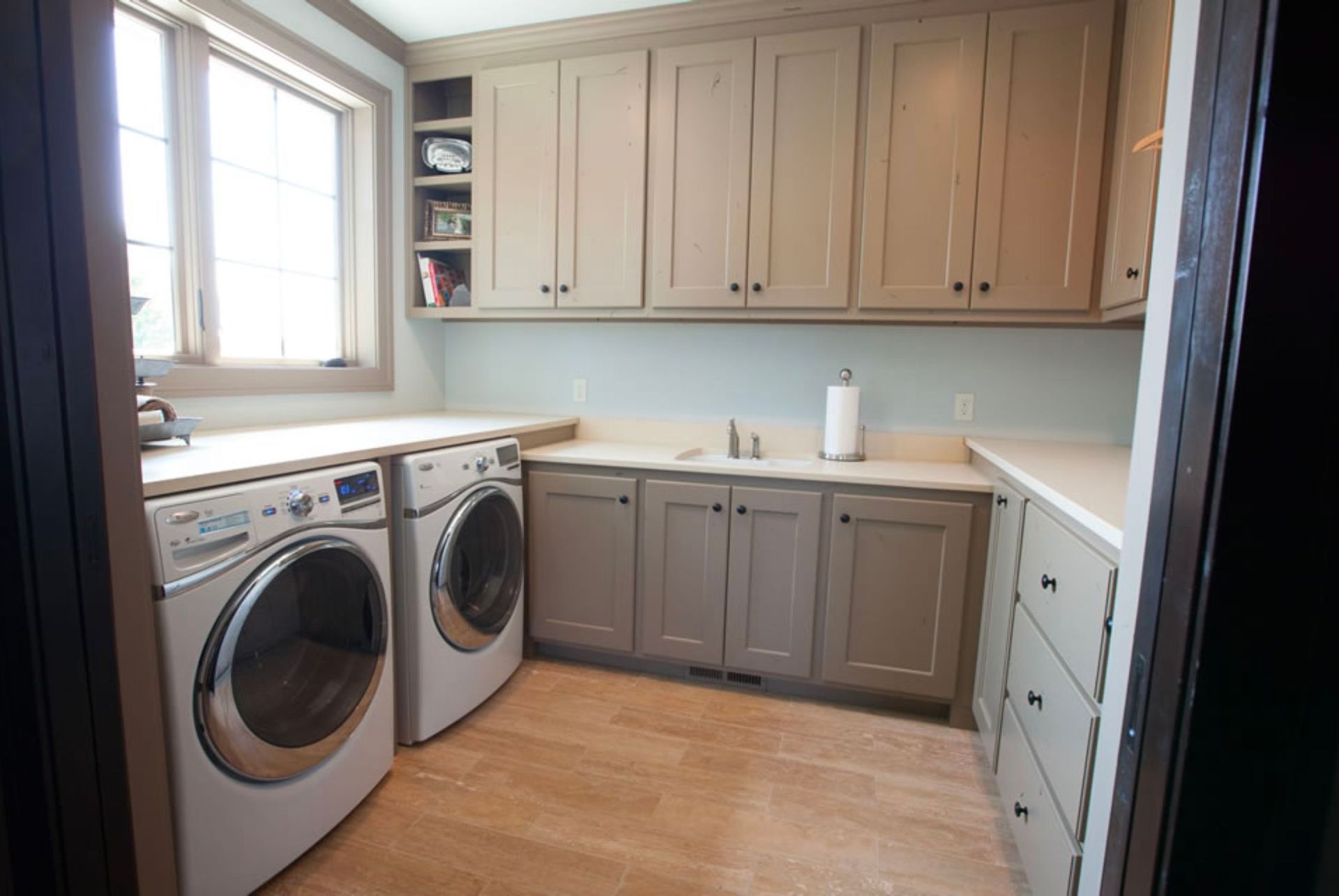 heirloom custom cabinetry for laundry - 2