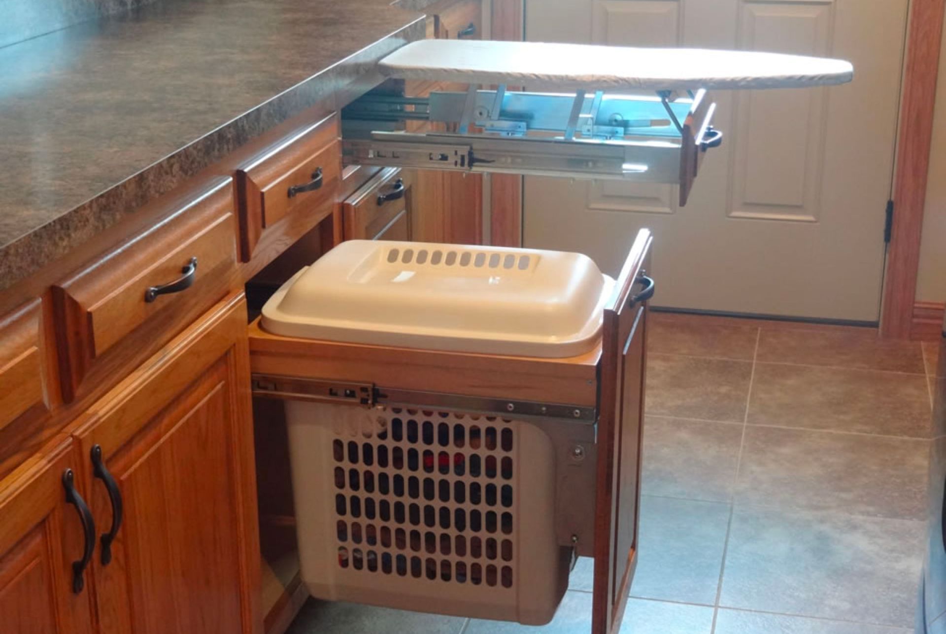 heirloom custom cabinetry for laundry - 5