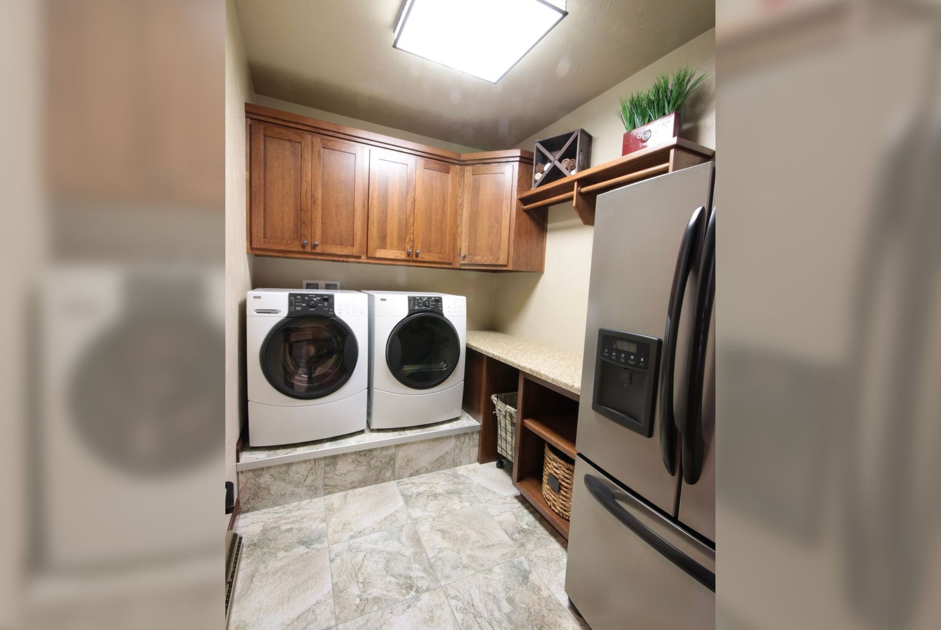 heirloom custom cabinetry for laundry - 6