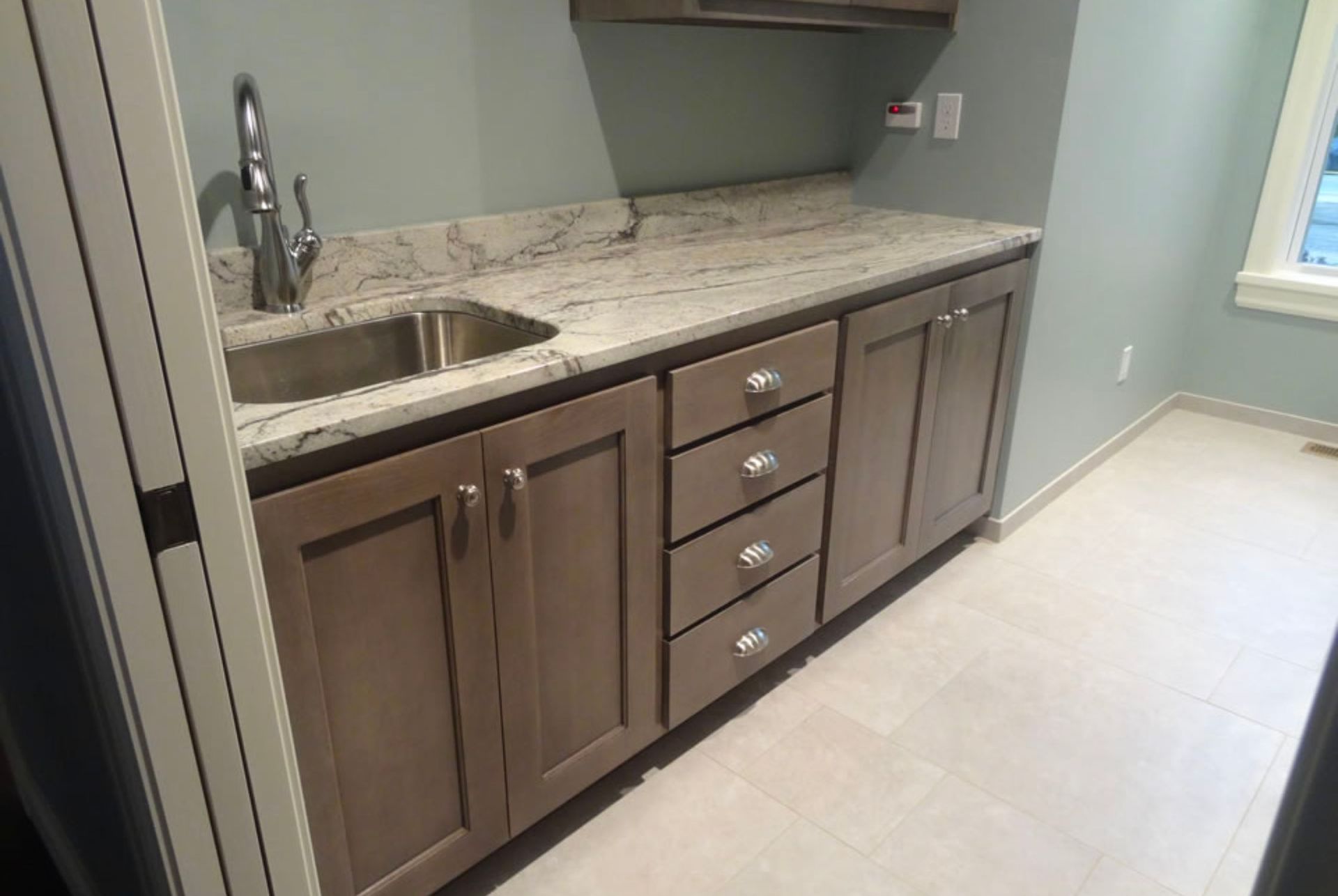 heirloom custom cabinetry for laundry - 4