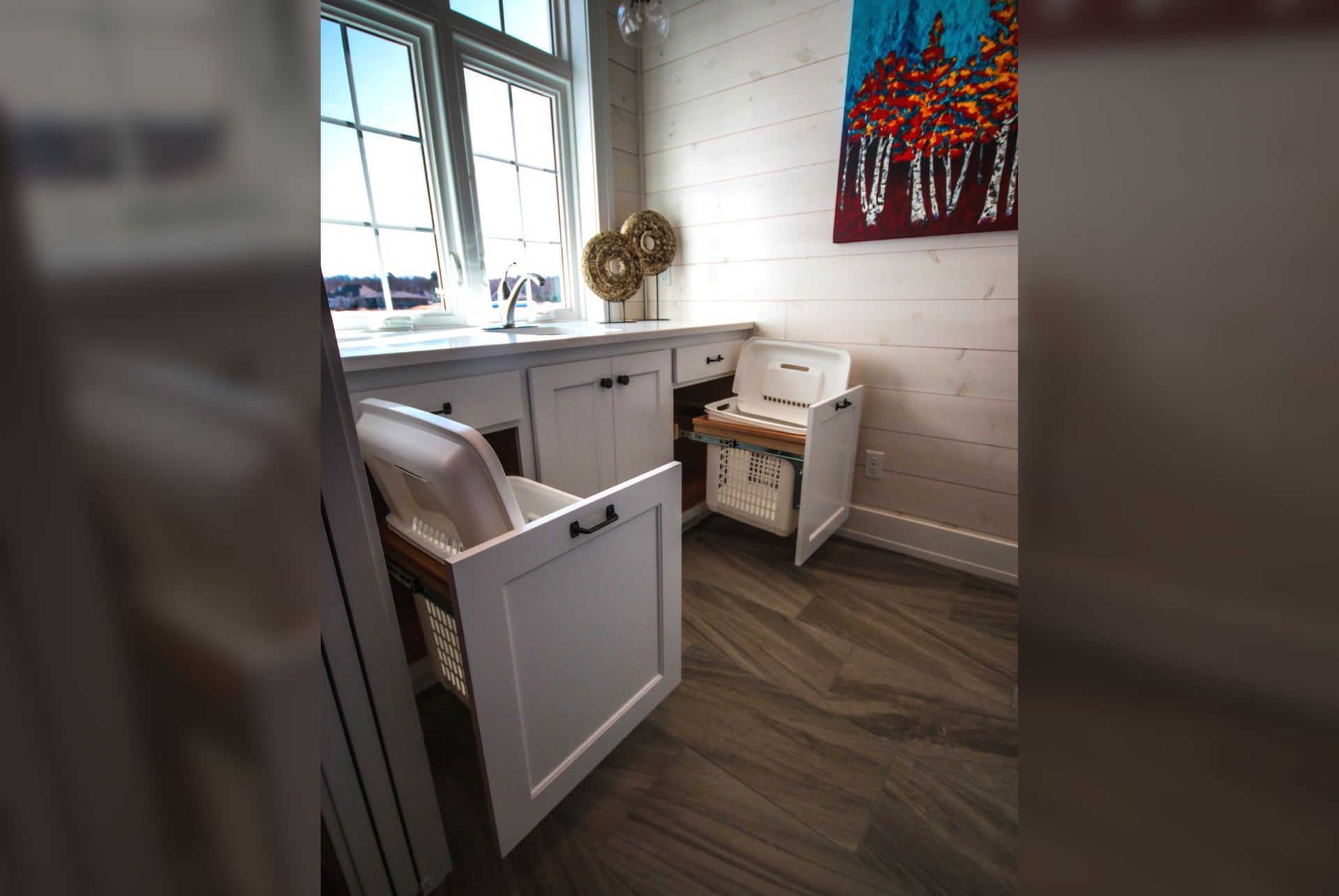 heirloom custom cabinetry for laundry - 8