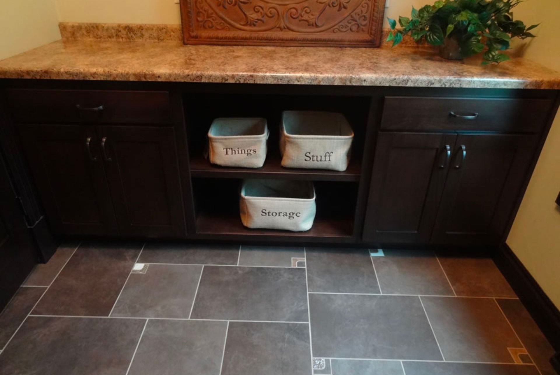 heirloom laundry cabinets