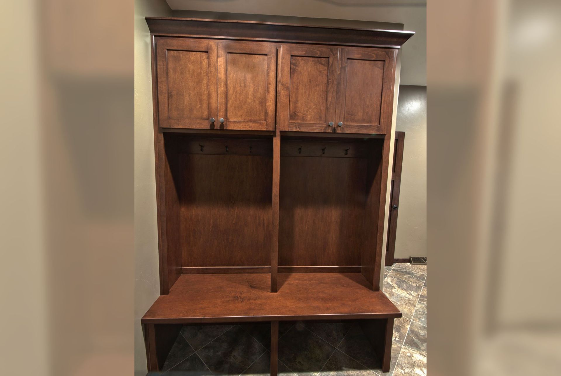 heirloom custom cabinets for wardrobe and lockers - 3