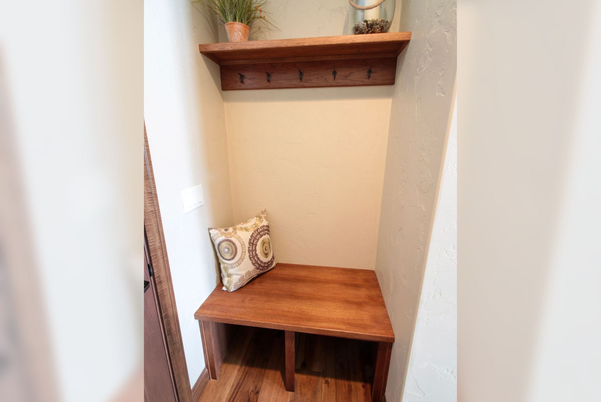 heirloom custom cabinets for wardrobe and lockers - 6