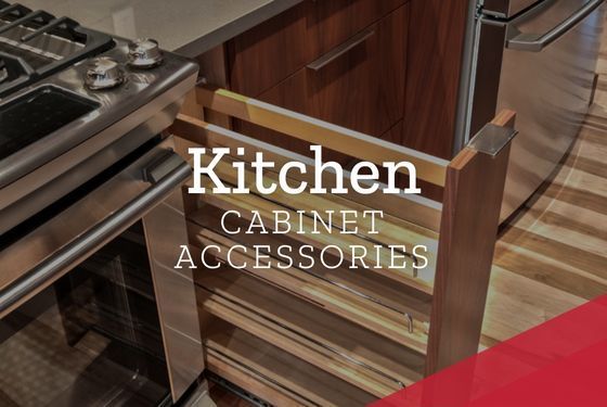 kitchen cabinet accessories