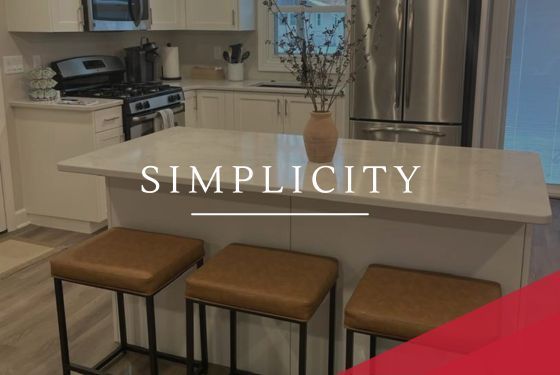 serenity cabinets by Becks Quality Cabinets