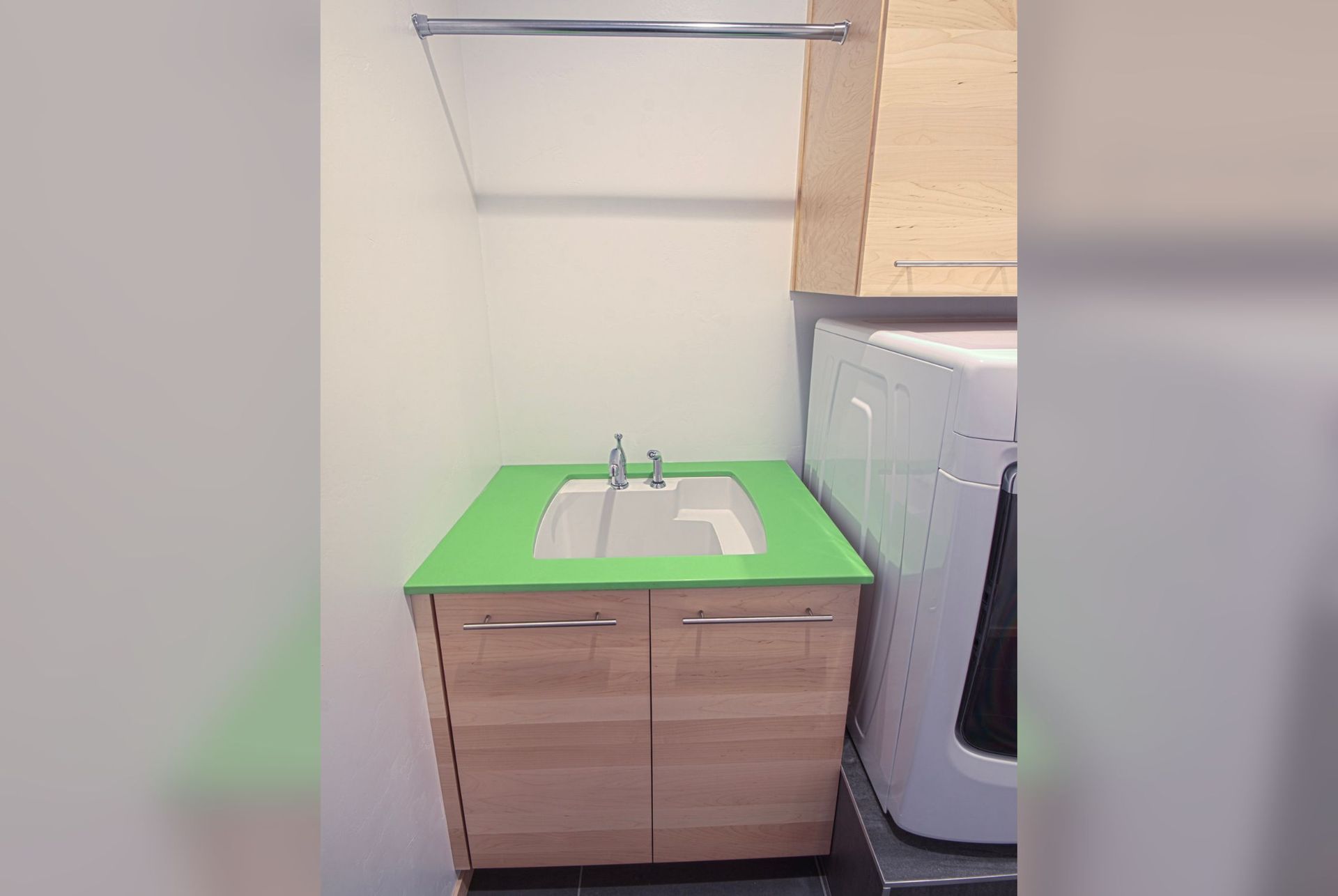 utopian custom cabinets for laundry - 5