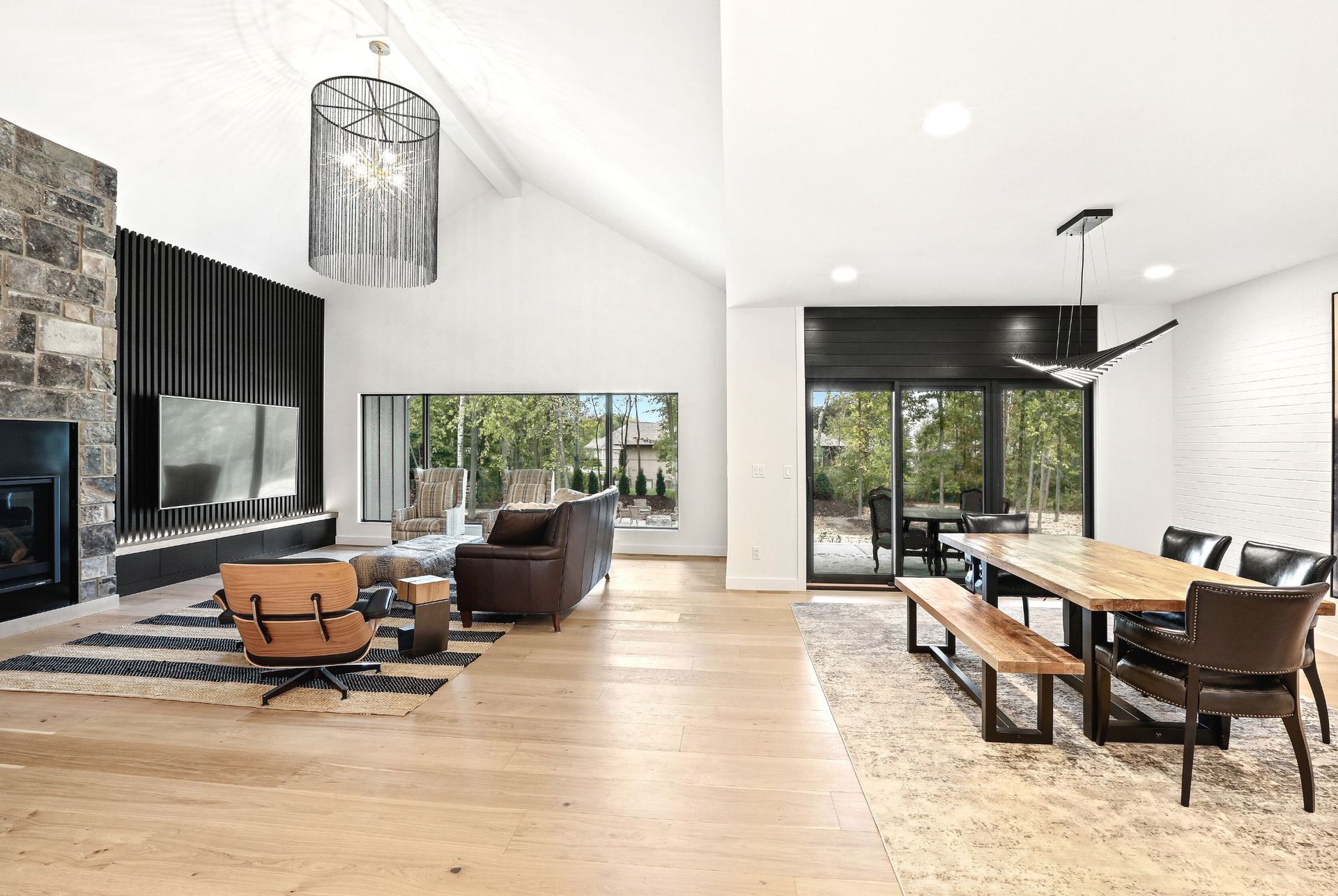 custom cabinets for living spaces - 3