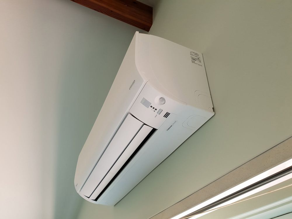 Close-up Of A Multi-split Air Conditioning System In  Ulladulla Home