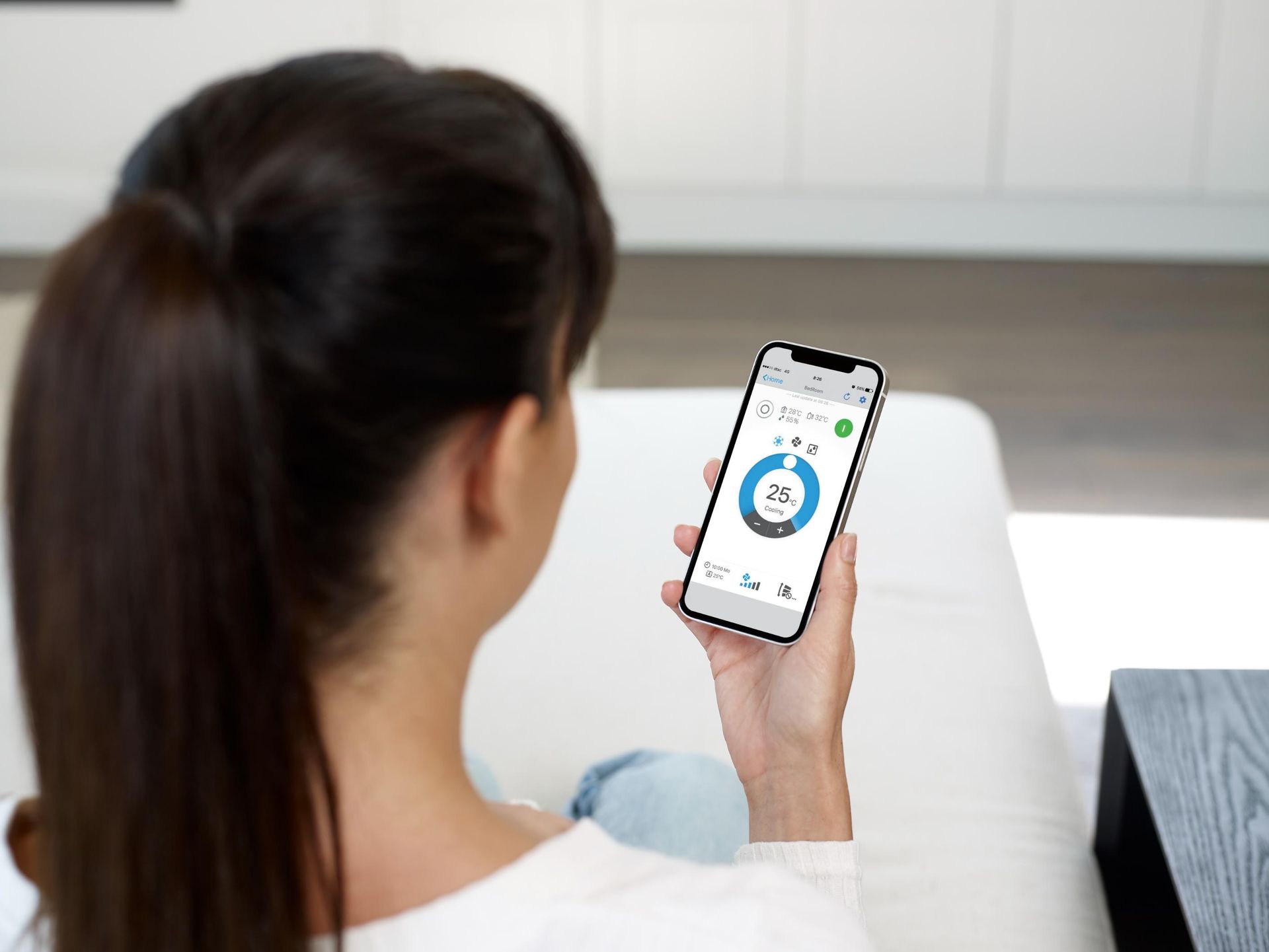 smart temperature control for air conditioner