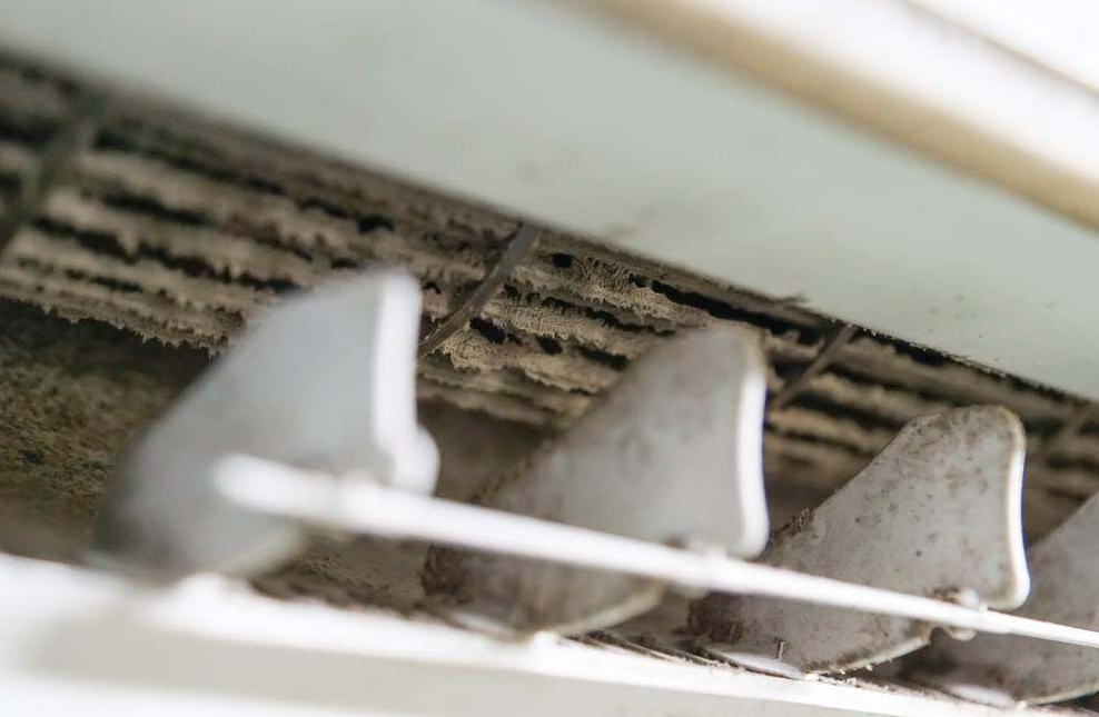 common causes of air conditioning odours