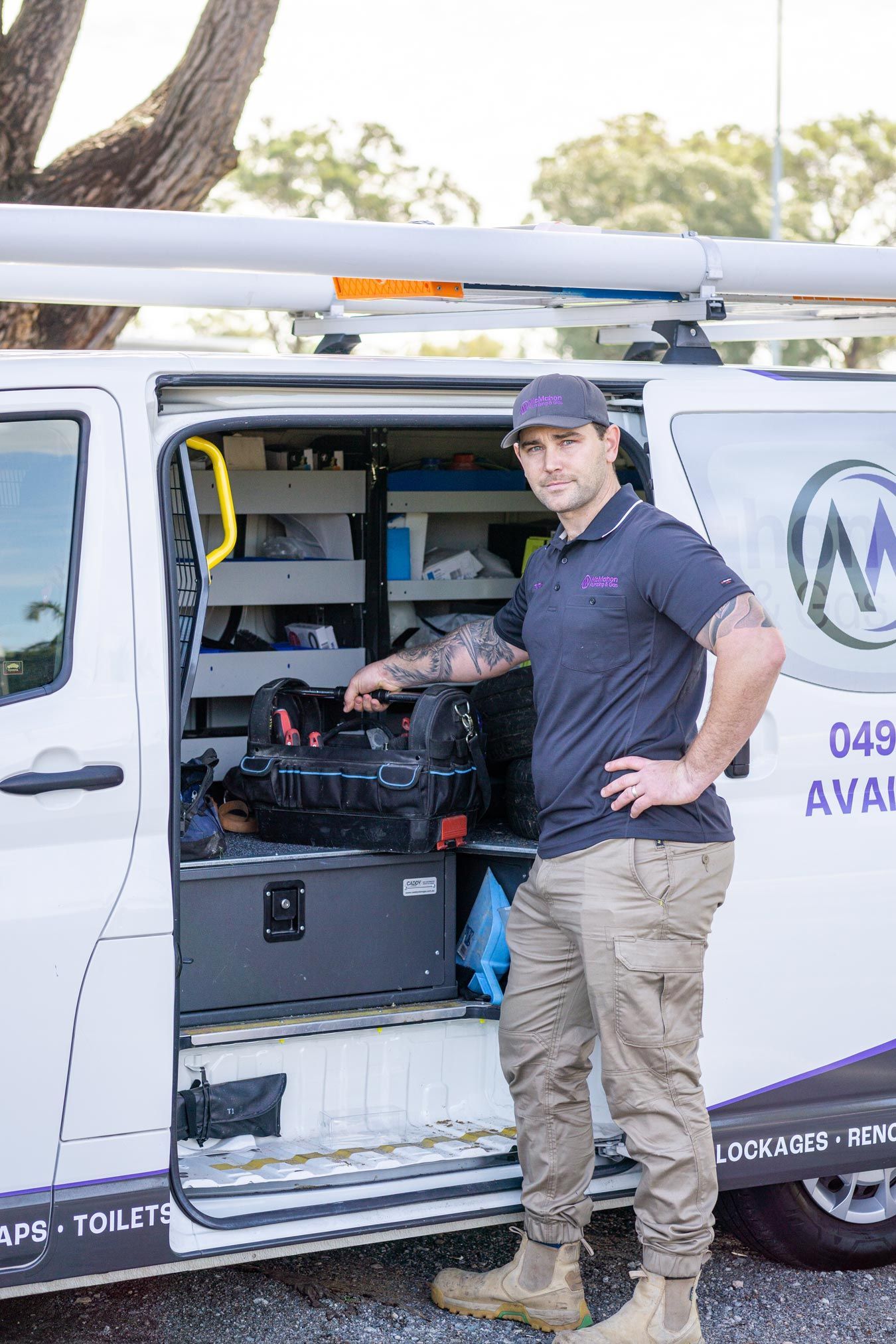 maintenance worker