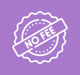 no fee