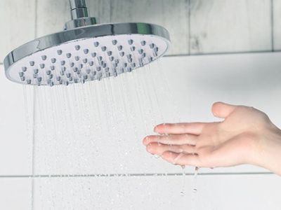 no hot water