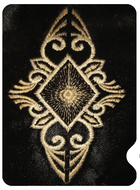 Oak Embroidery