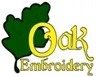 Oak Embroidery